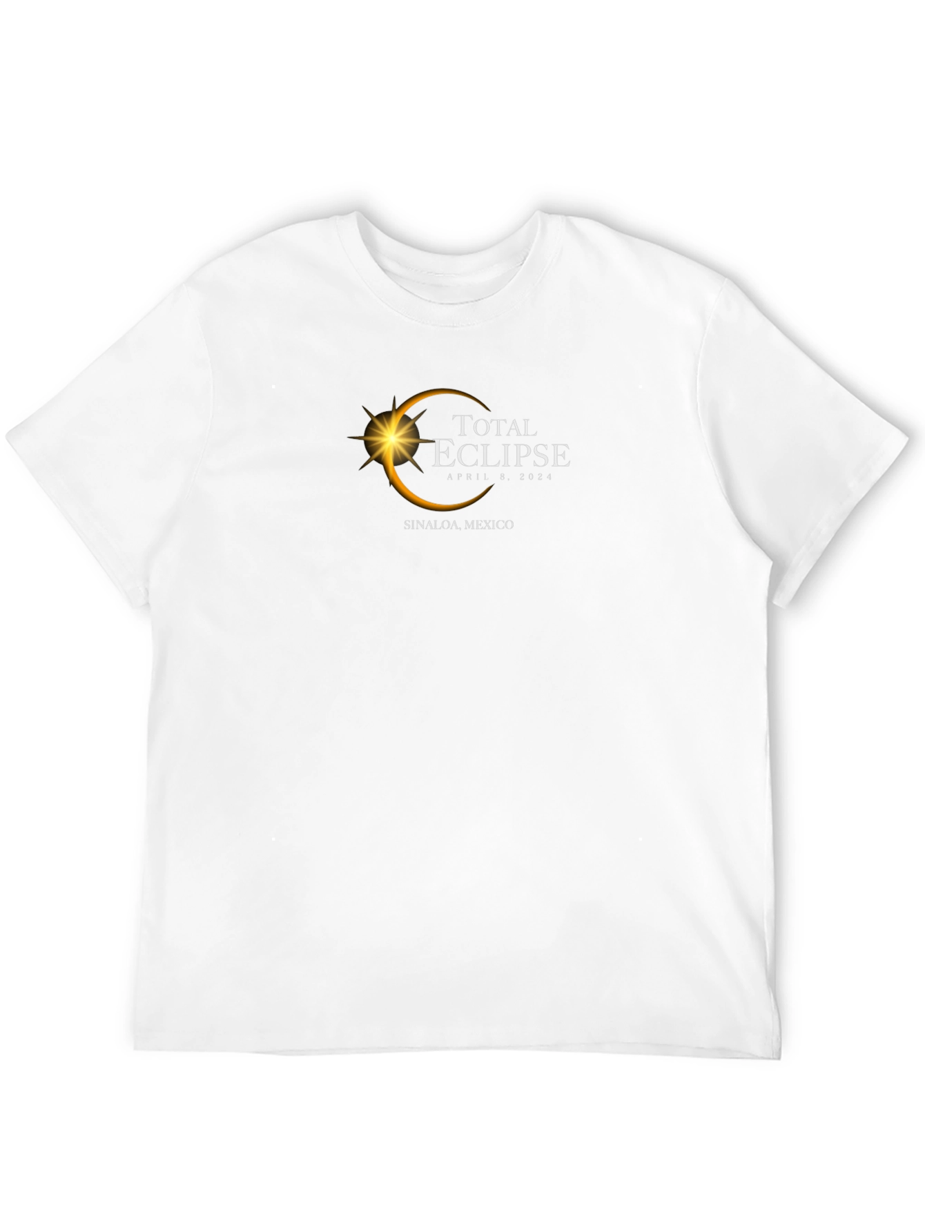 Total Eclipse Sinaloa Mexico April 8 2024 T-Shirt