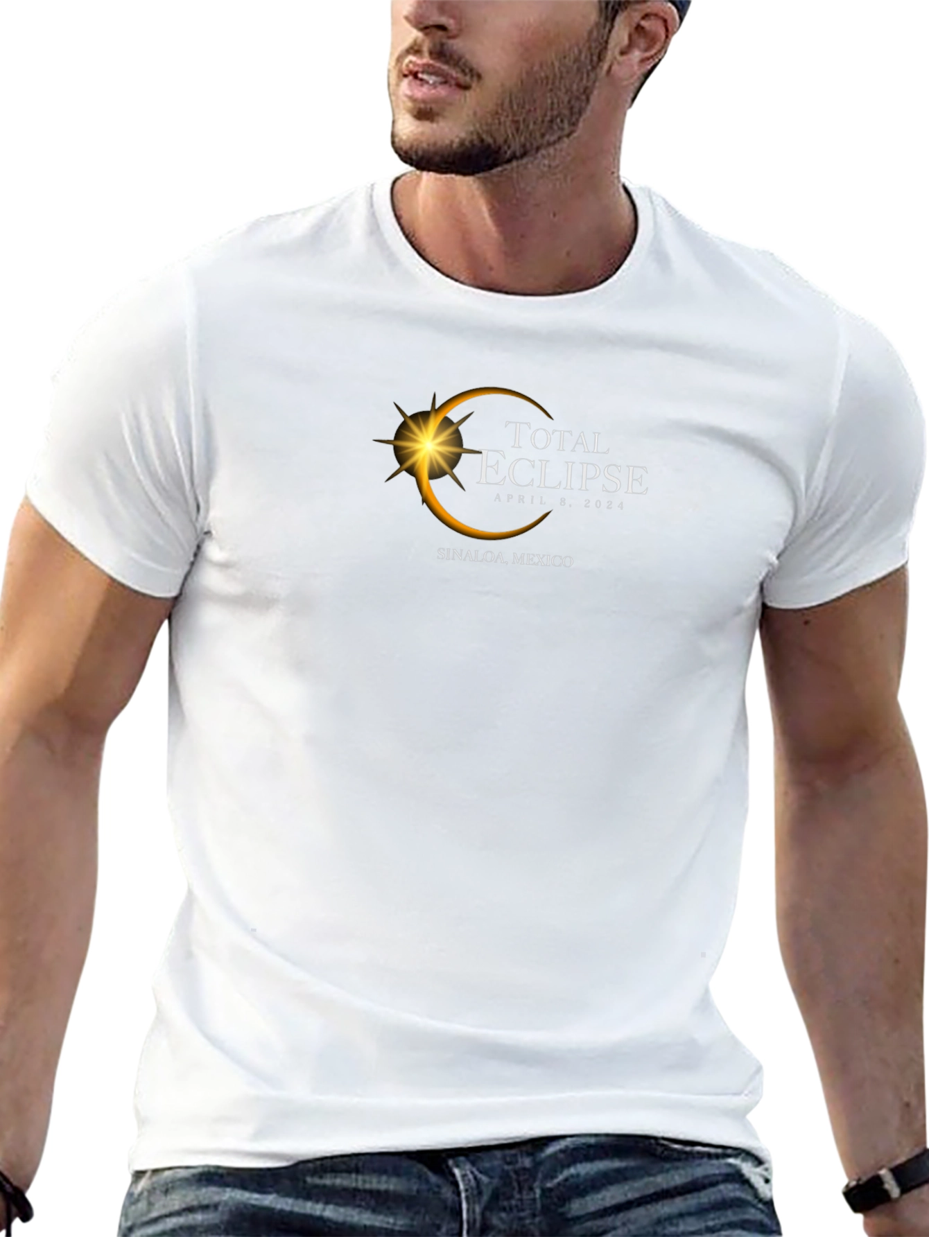 Total Eclipse Sinaloa Mexico April 8 2024 T-Shirt