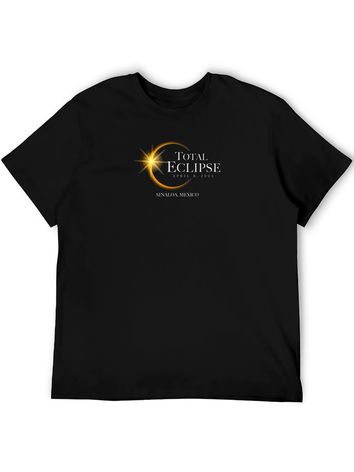 Total Eclipse Sinaloa Mexico April 8 2024 T-Shirt