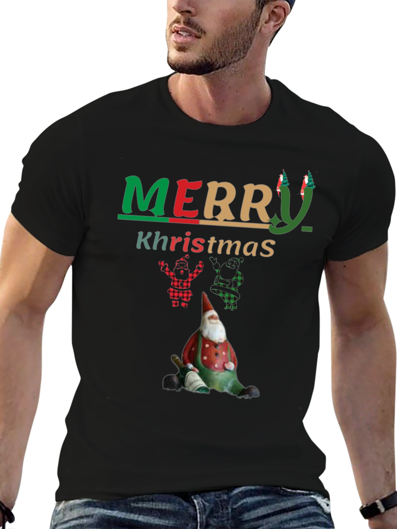 Merry Khristmas Graphic Tee
