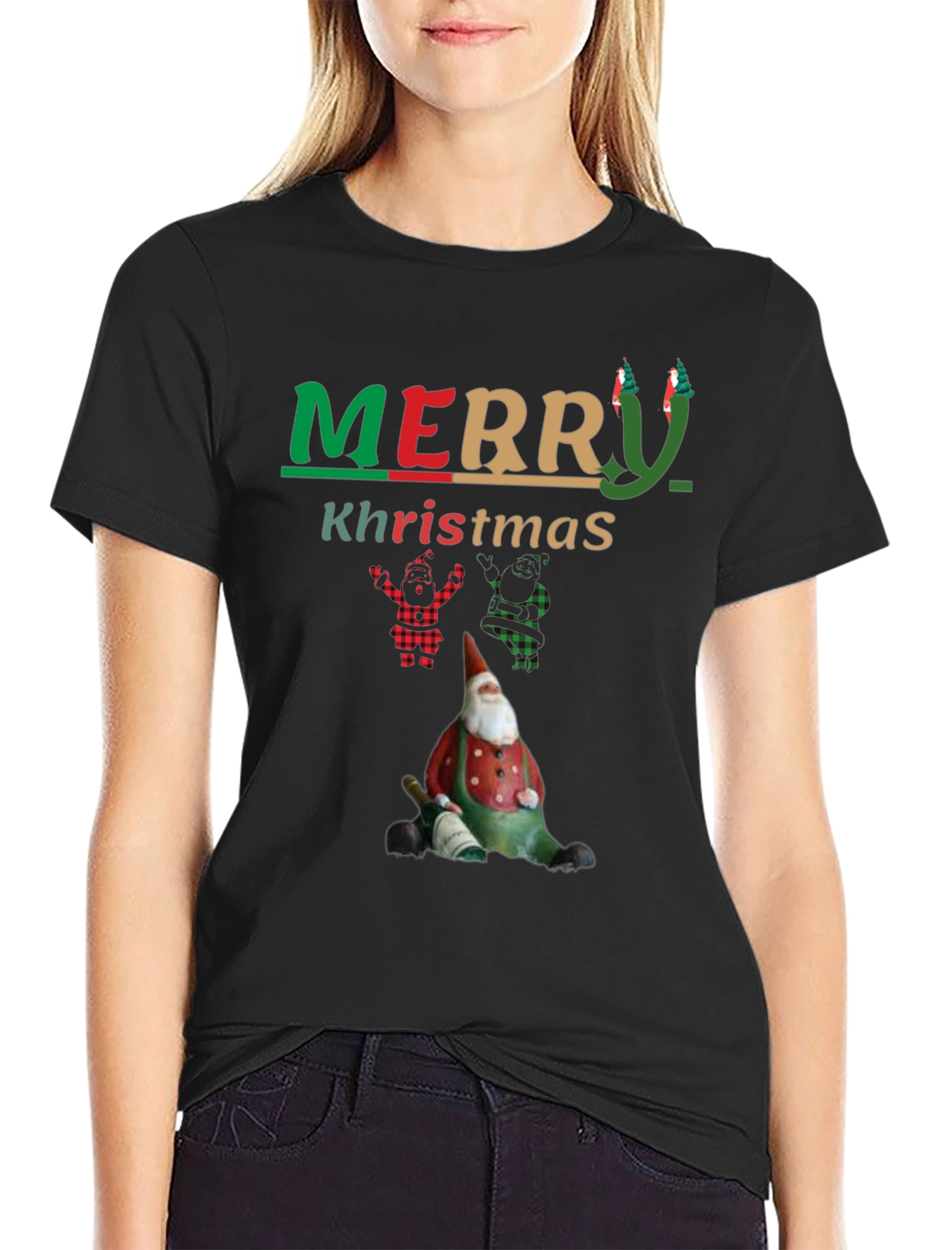 Merry Khristmas Graphic Tee
