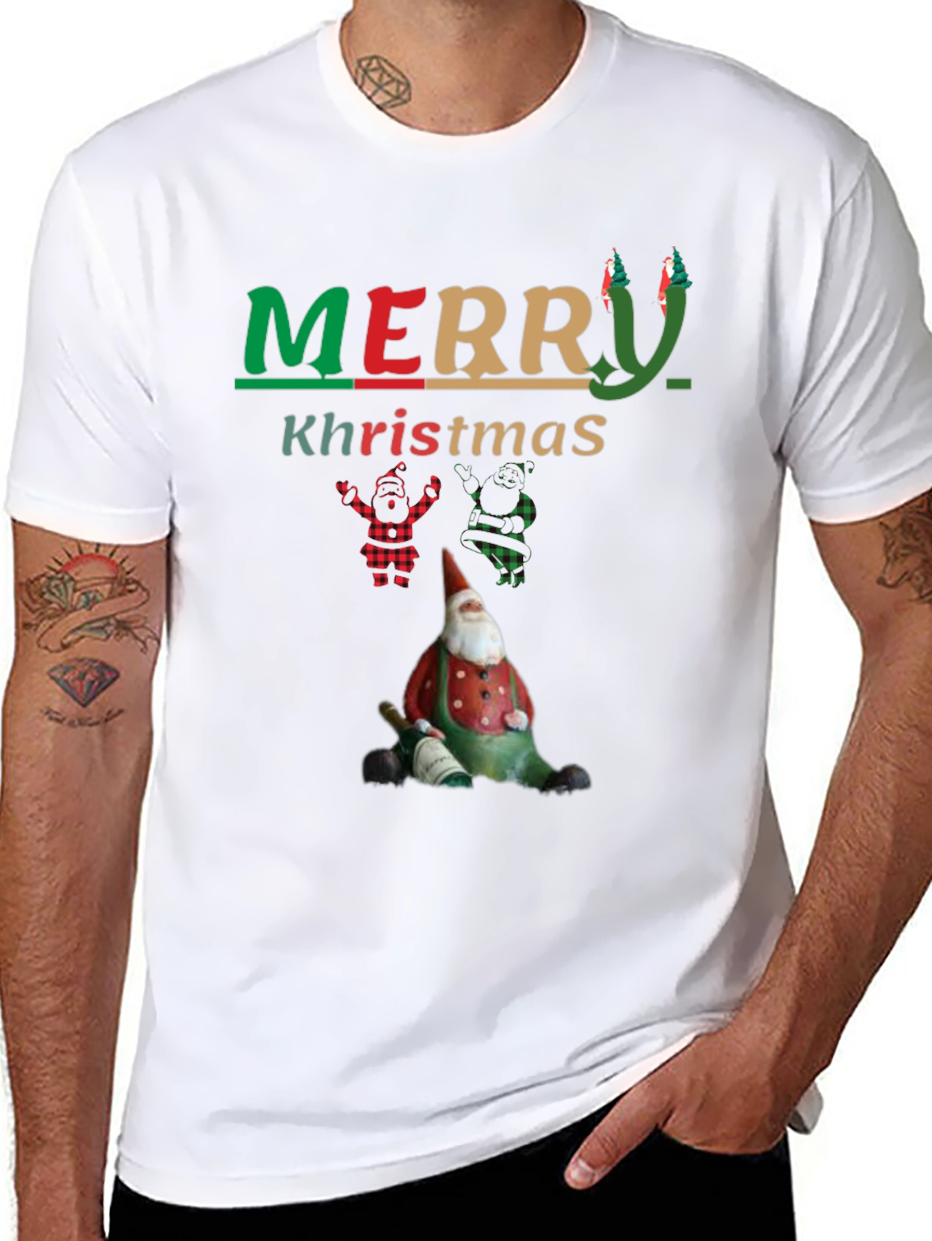 Merry Khristmas Graphic Tee