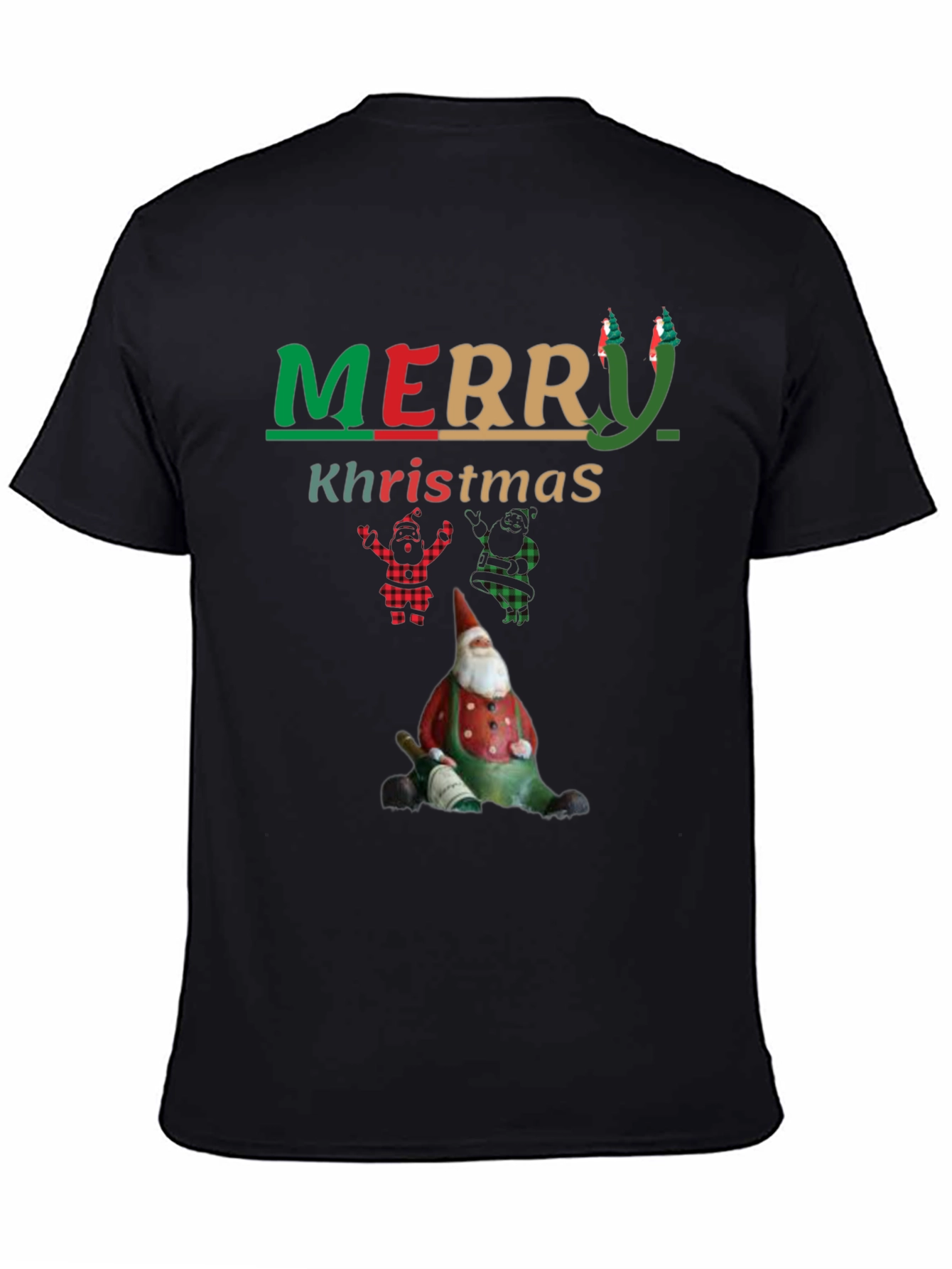 Merry Khristmas Graphic Tee
