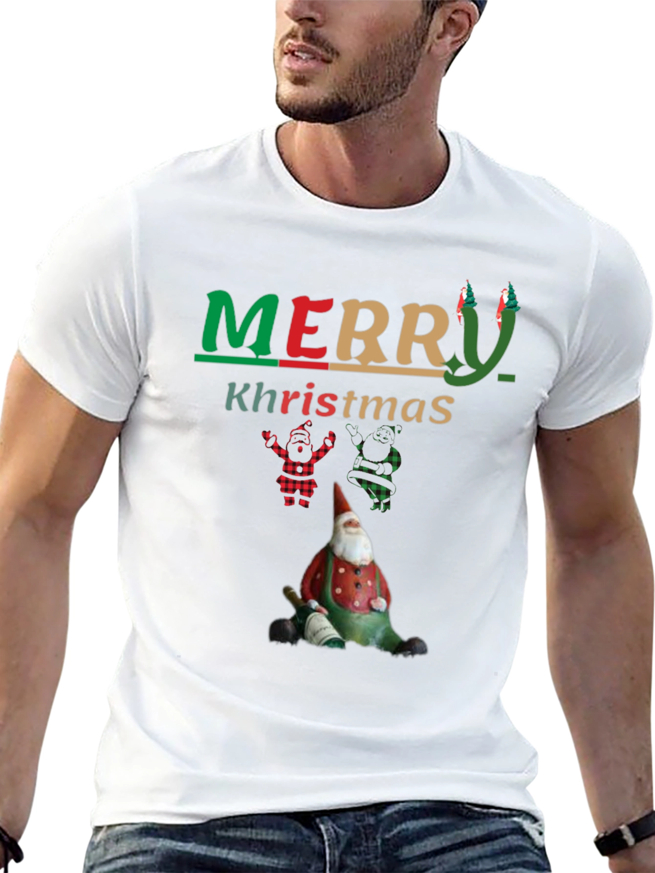 Merry Khristmas Graphic Tee