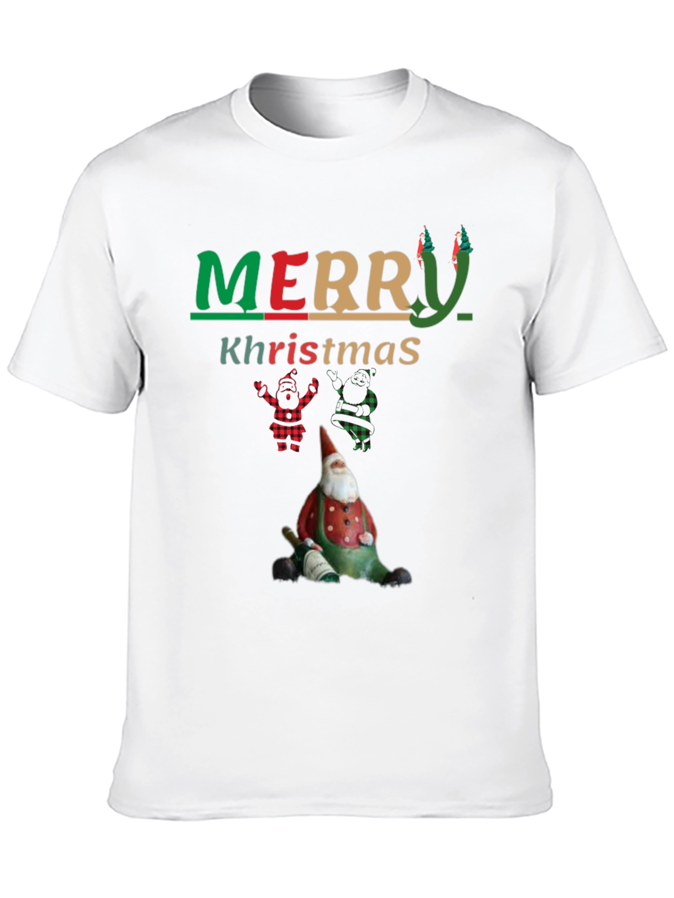 Merry Khristmas Graphic Tee