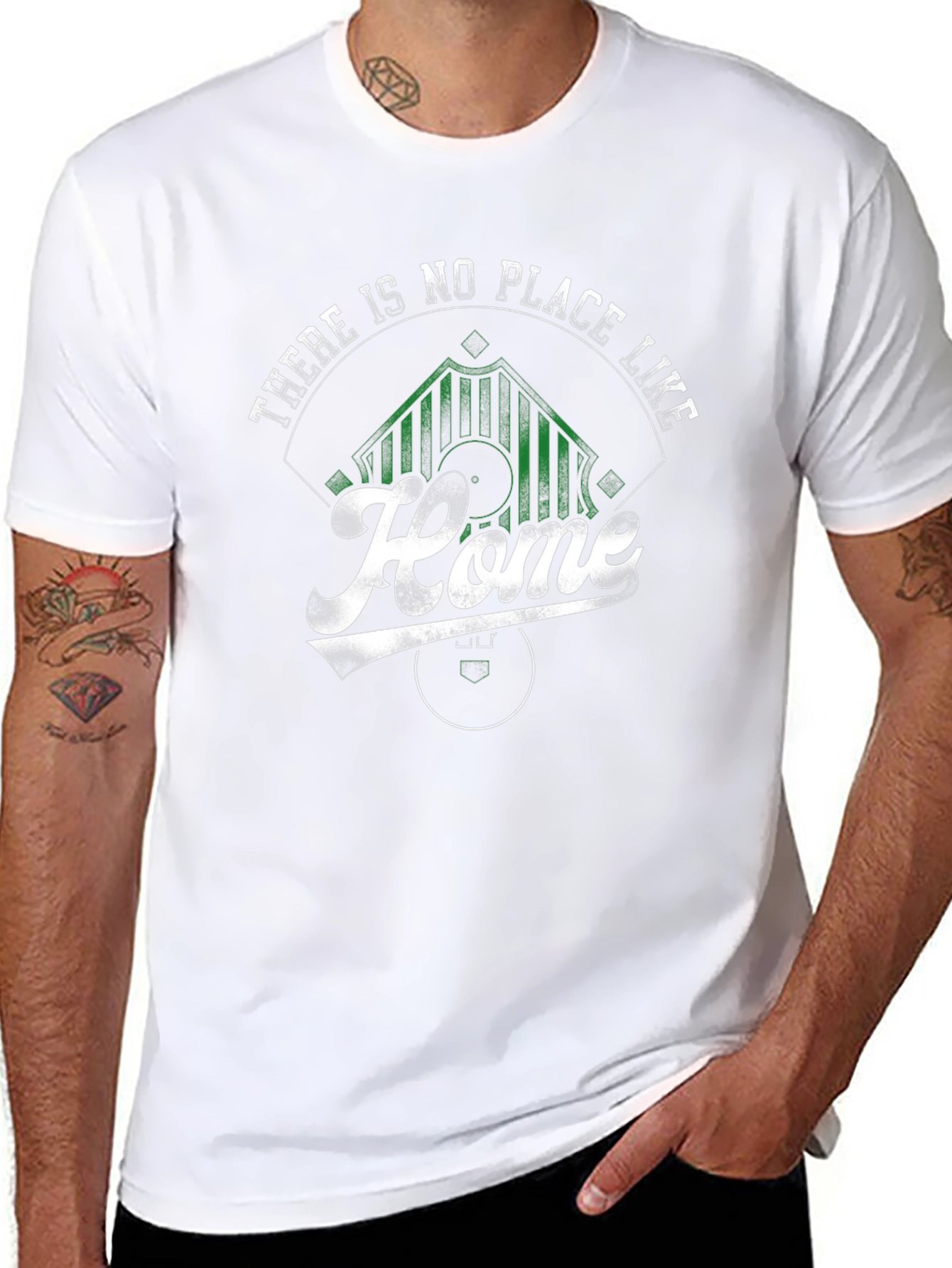 Home Baseball T-Shirt