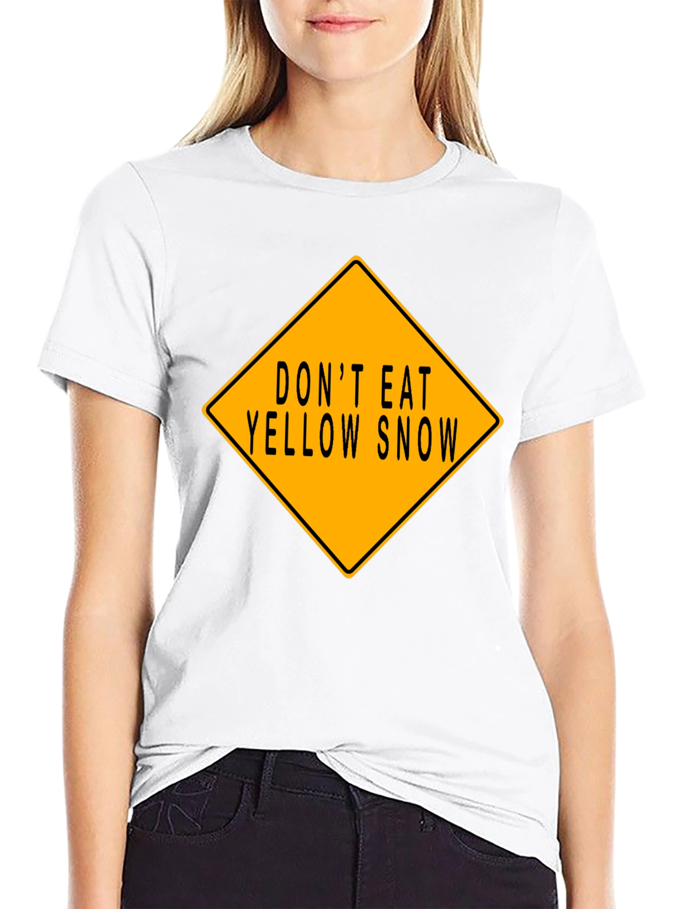 Dont Eat Yellow Snow Graphic T-Shirt