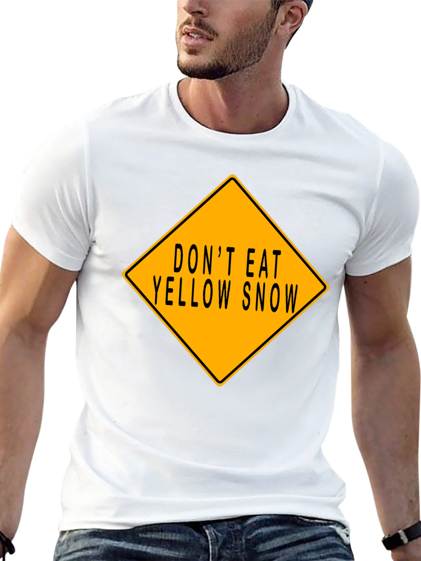 Dont Eat Yellow Snow Graphic T-Shirt