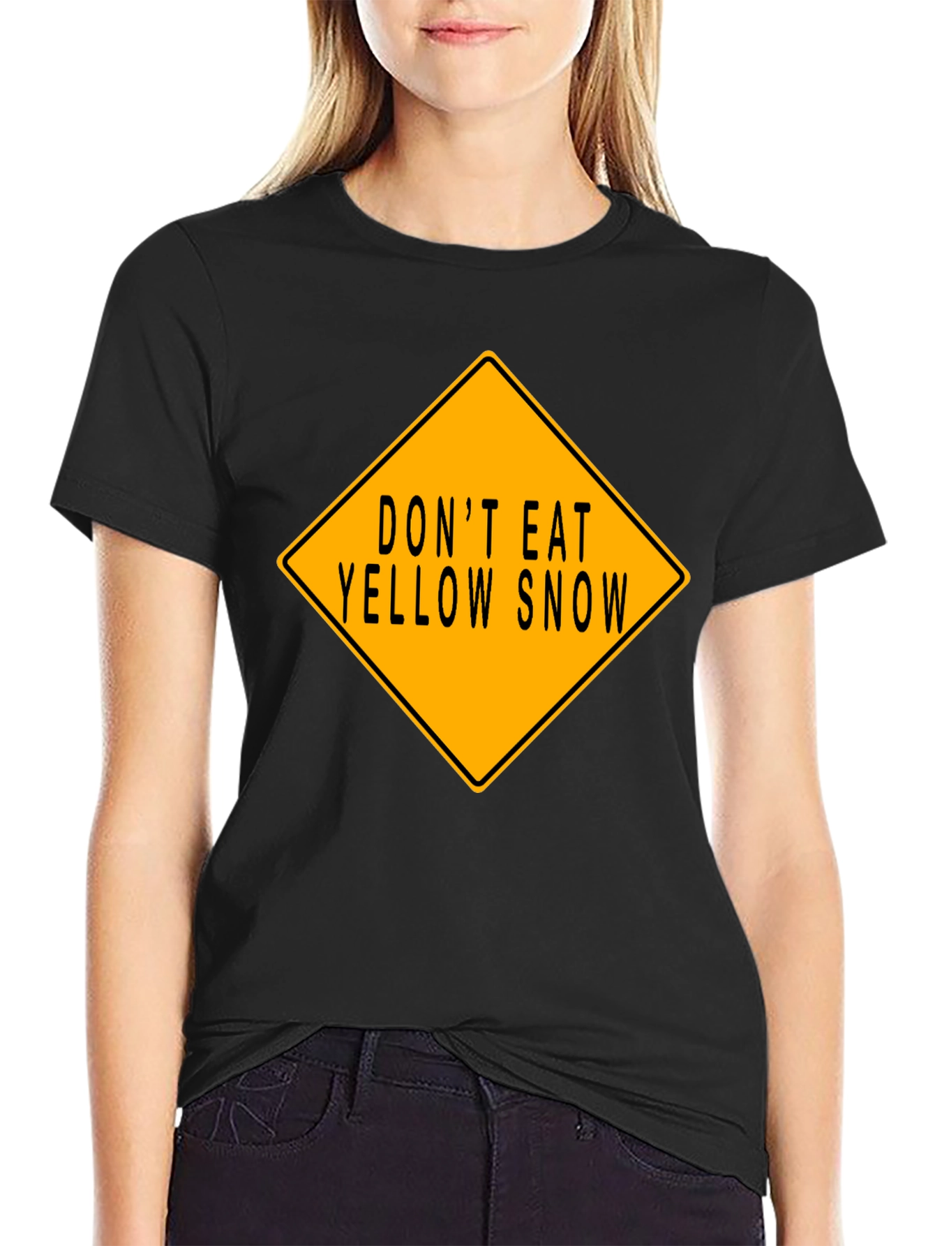 Dont Eat Yellow Snow Graphic T-Shirt