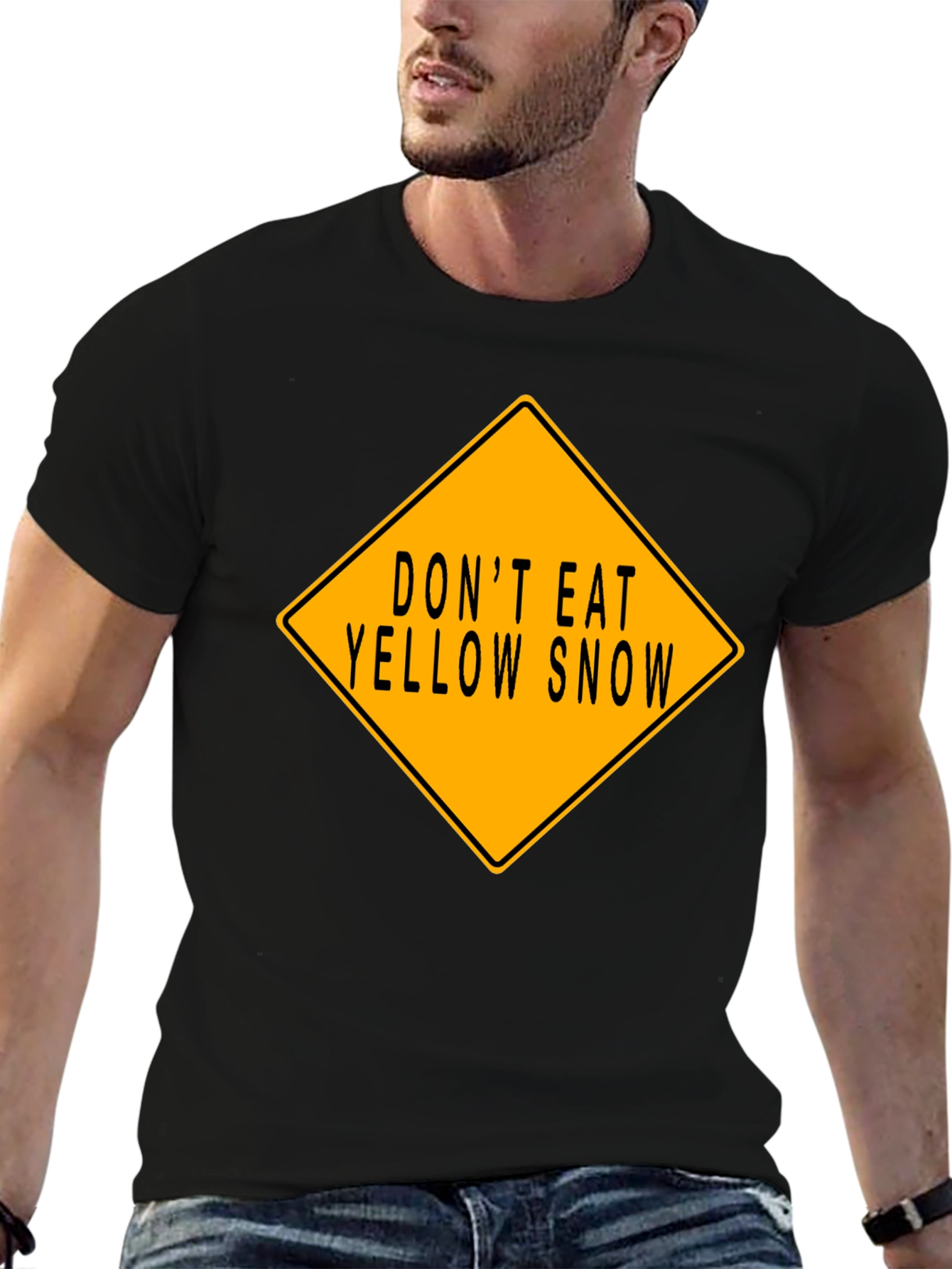 Dont Eat Yellow Snow Graphic T-Shirt
