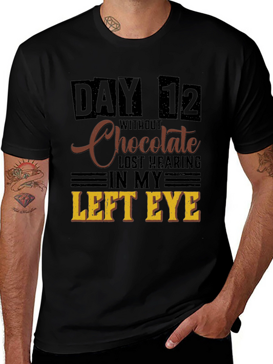 Funny Chocolate Withdrawal T-Shirt