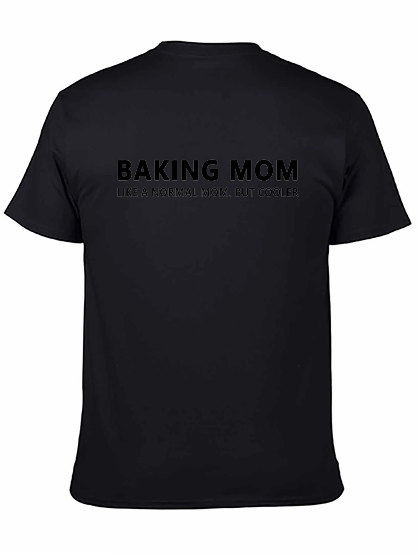 Baking Mom Graphic Tee - Cool Mom Shirt
