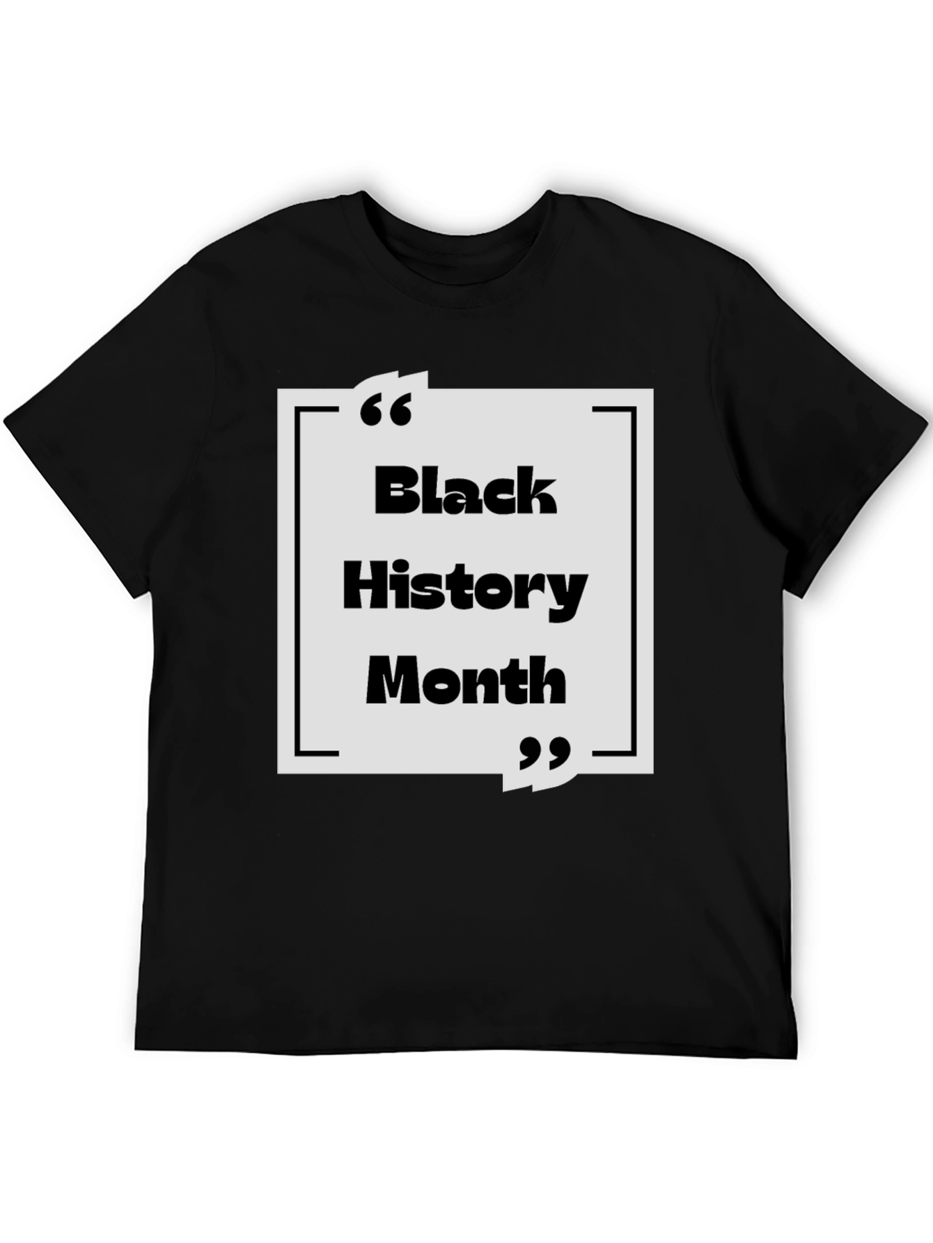 Black History Month Graphic Tee