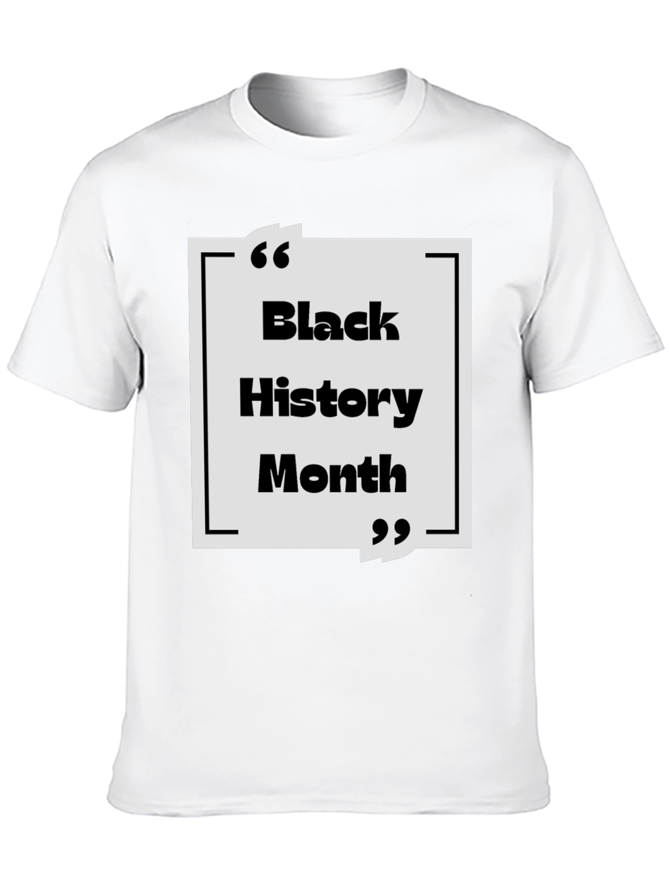 Black History Month Graphic Tee