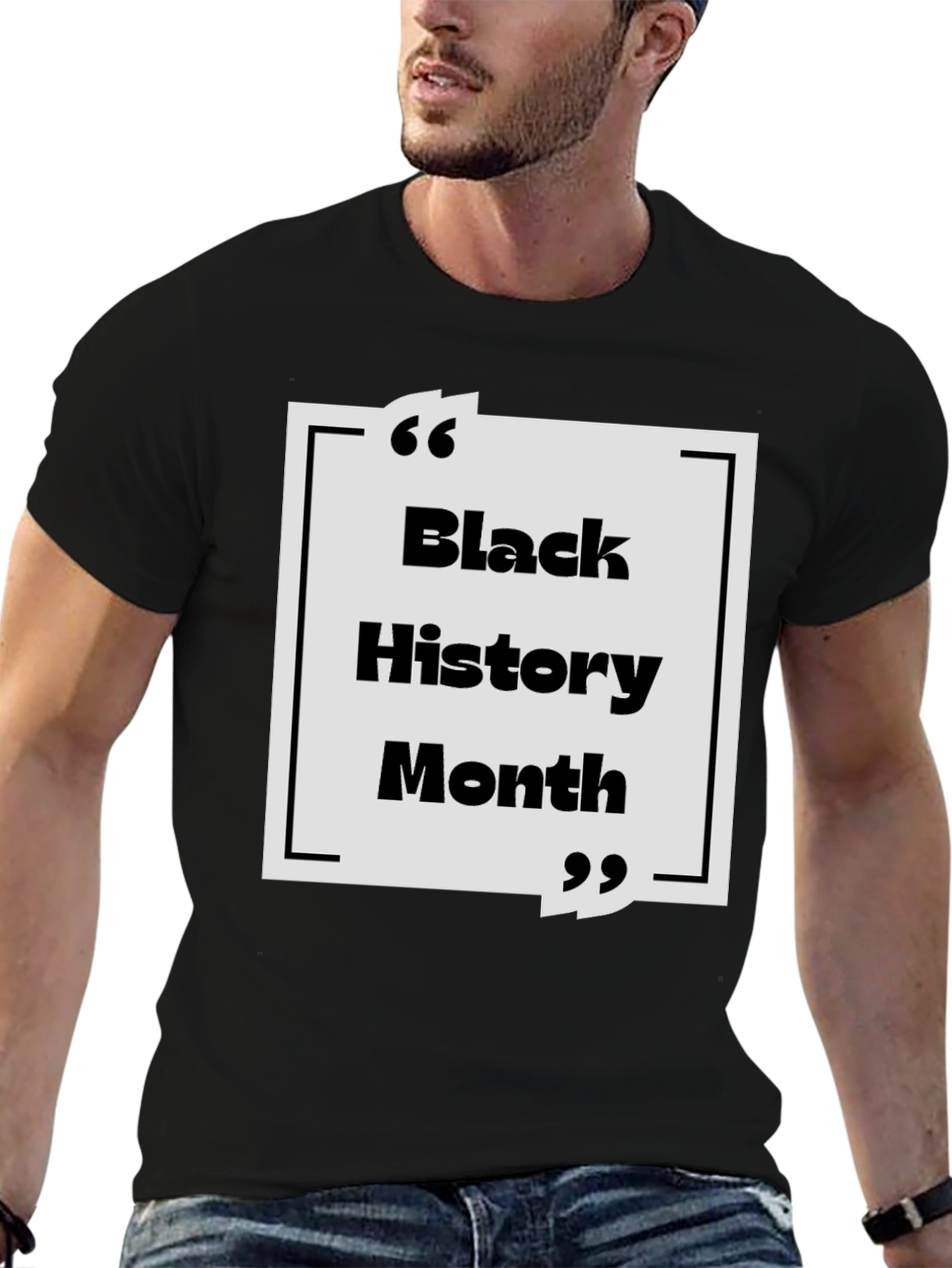 Black History Month Graphic Tee