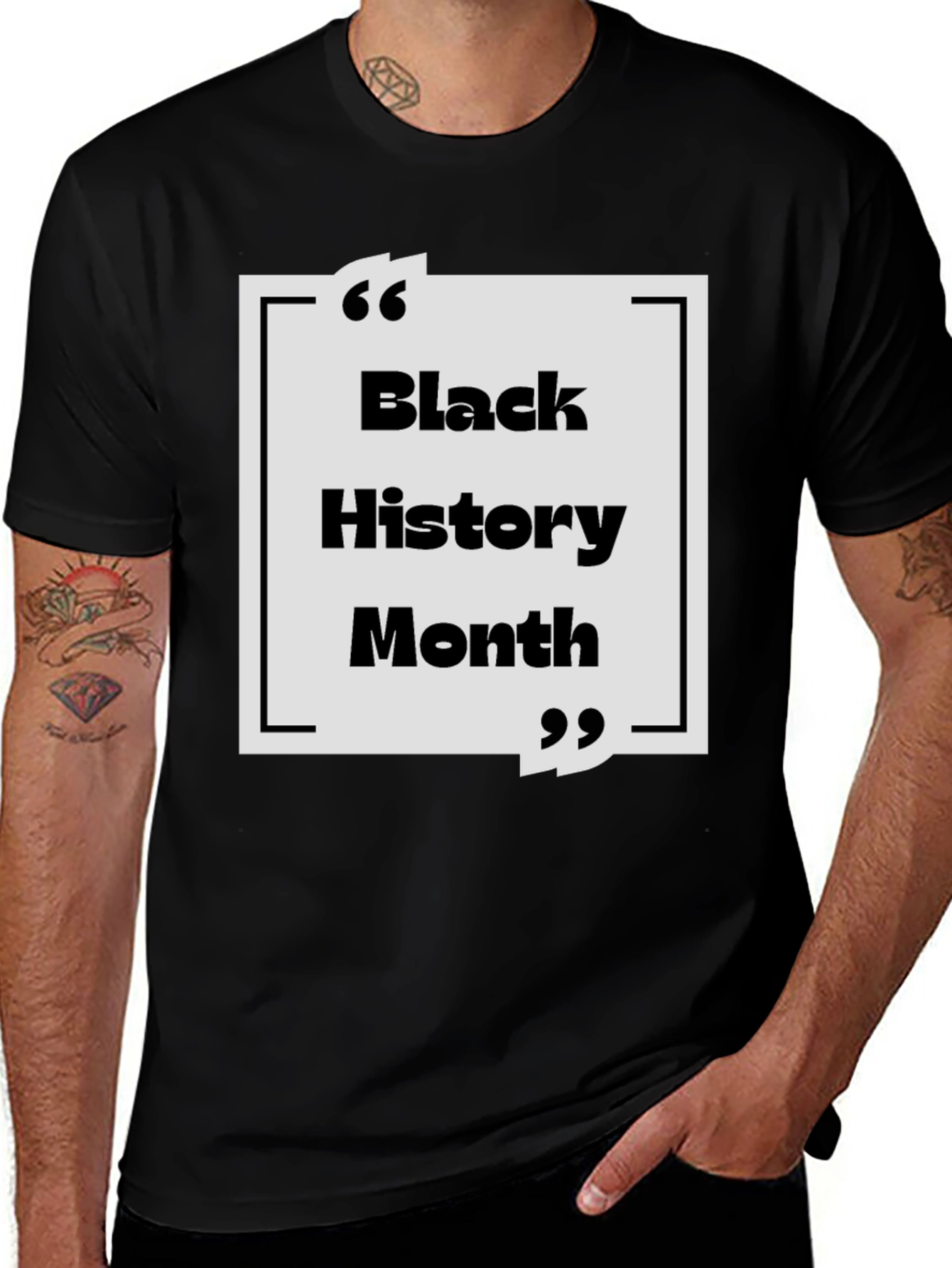 Black History Month Graphic Tee