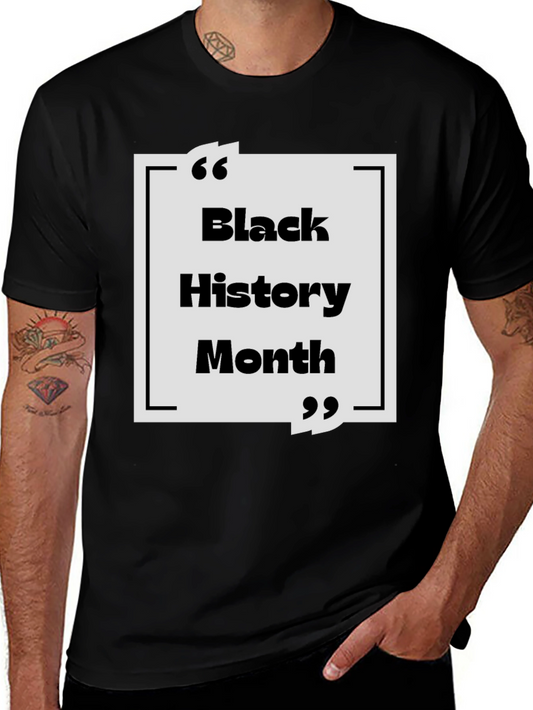 Black History Month Graphic Tee