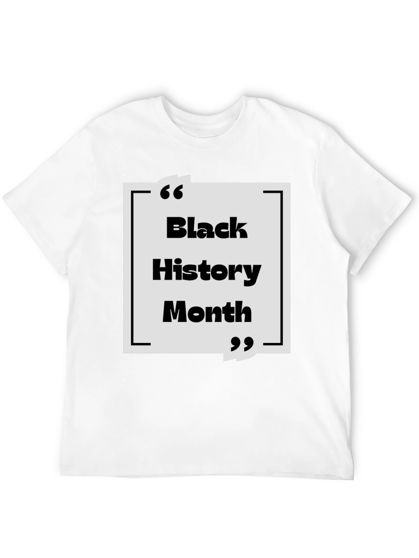 Black History Month Graphic Tee