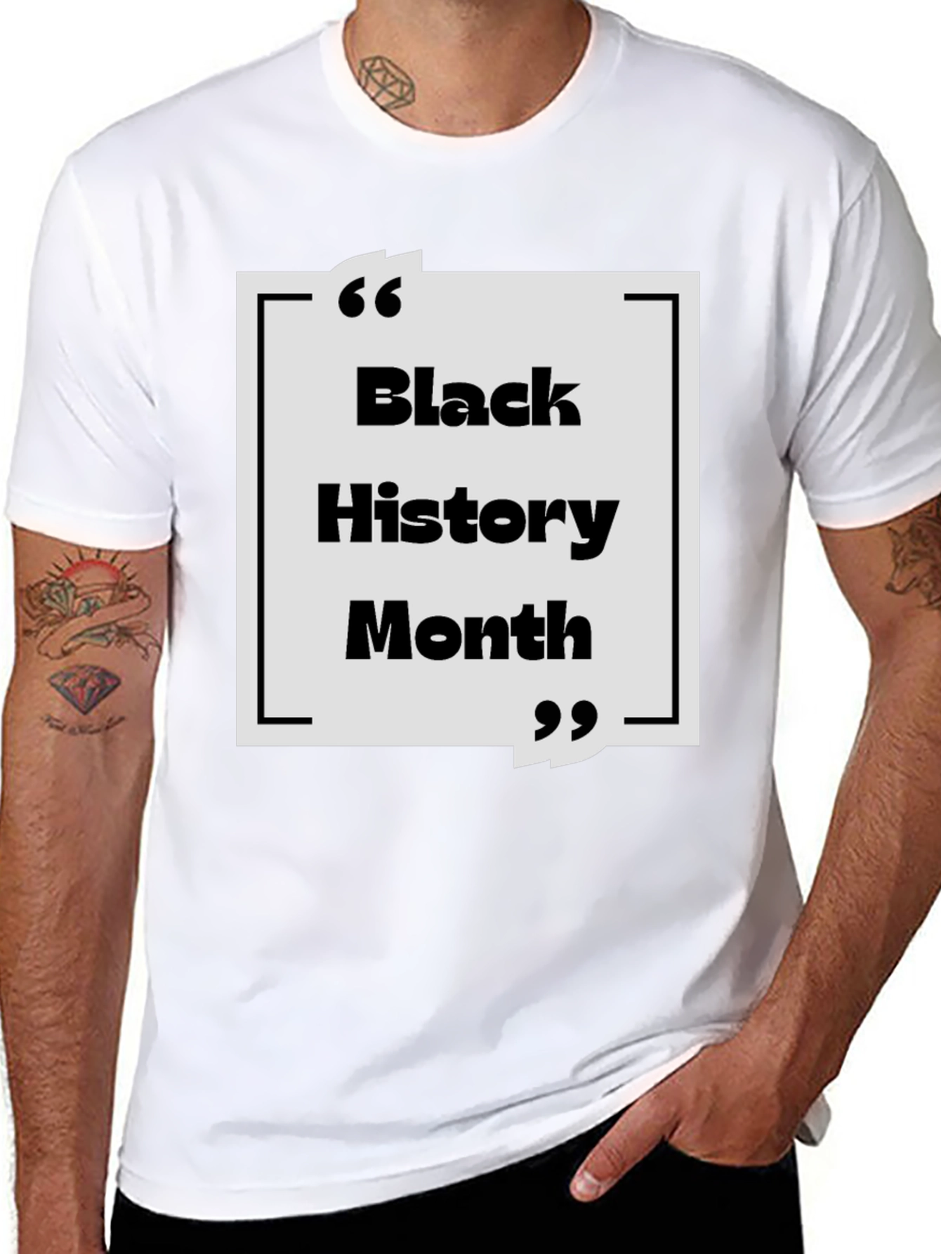 Black History Month Graphic Tee