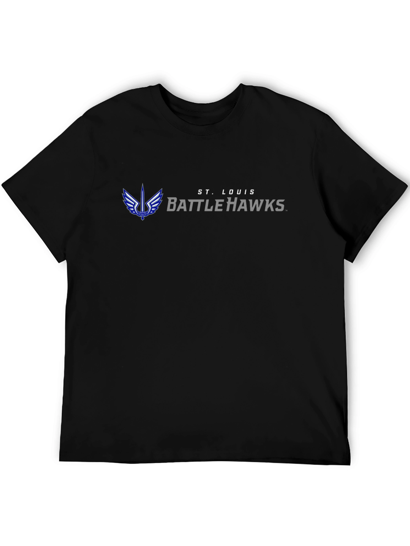 St. Louis Battlehawks Black T-Shirt