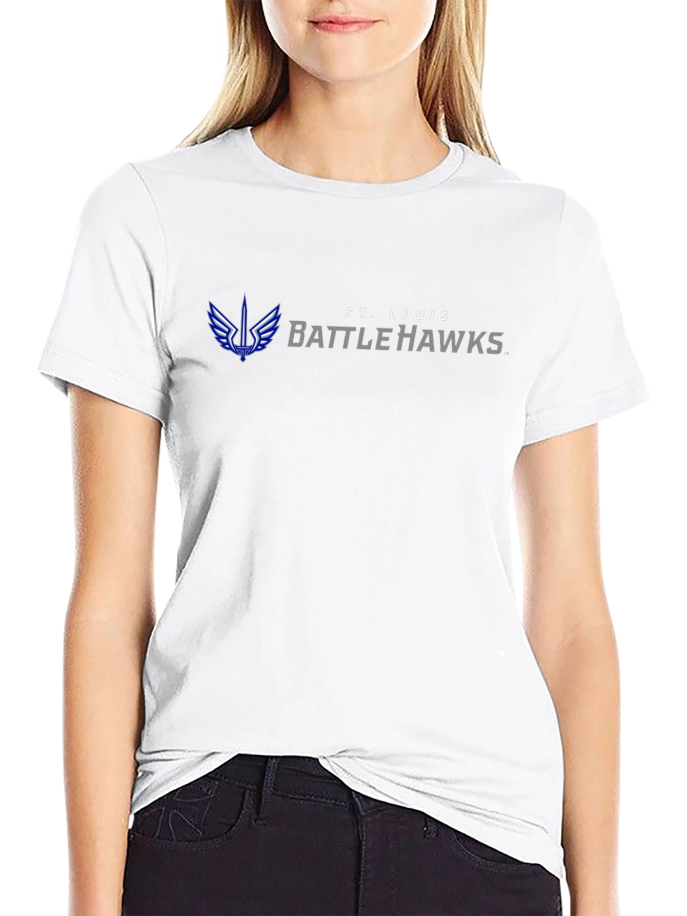 St. Louis Battlehawks Black T-Shirt