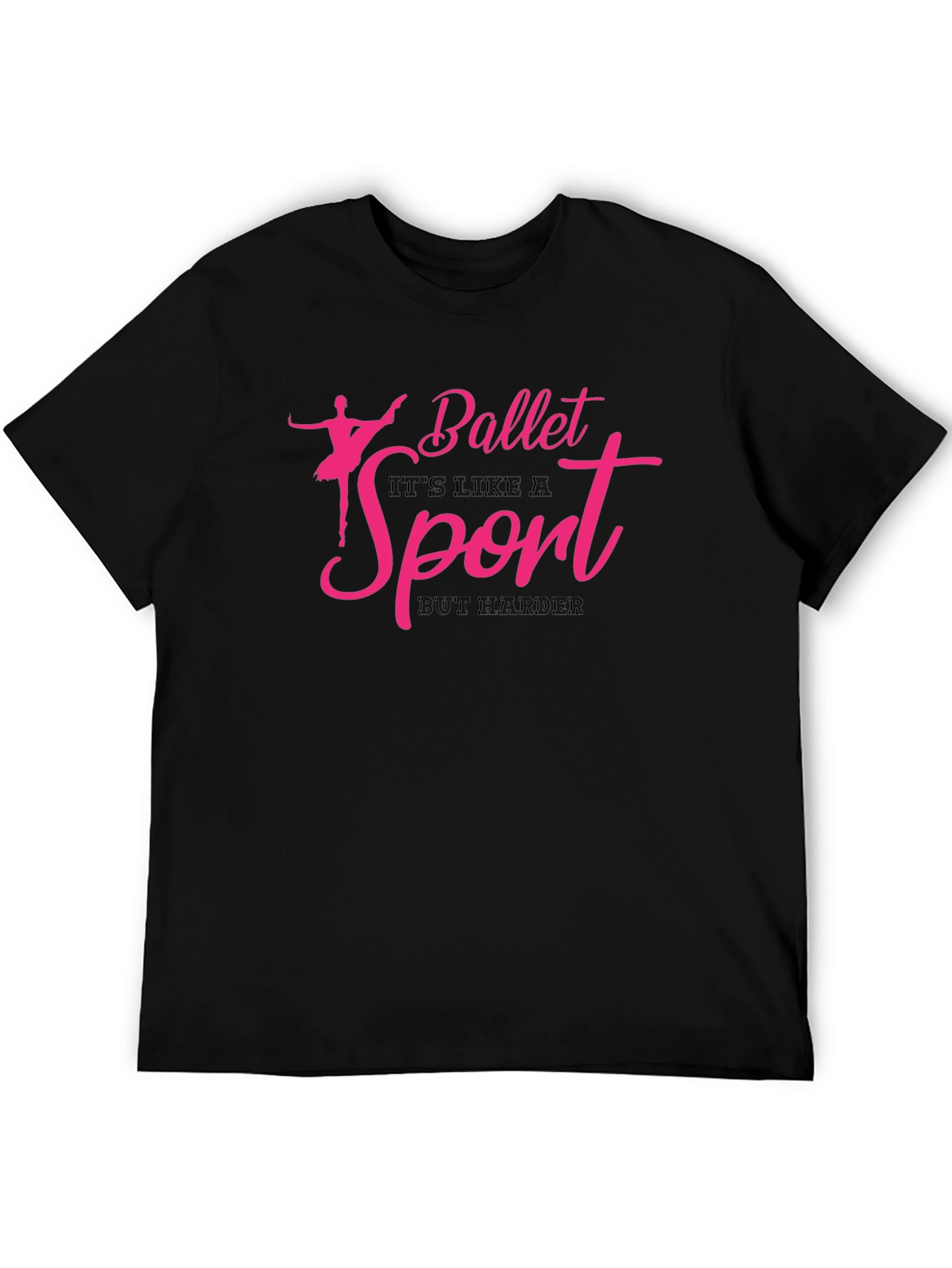 Ballet Sport T-Shirt - Soft Cotton Tee