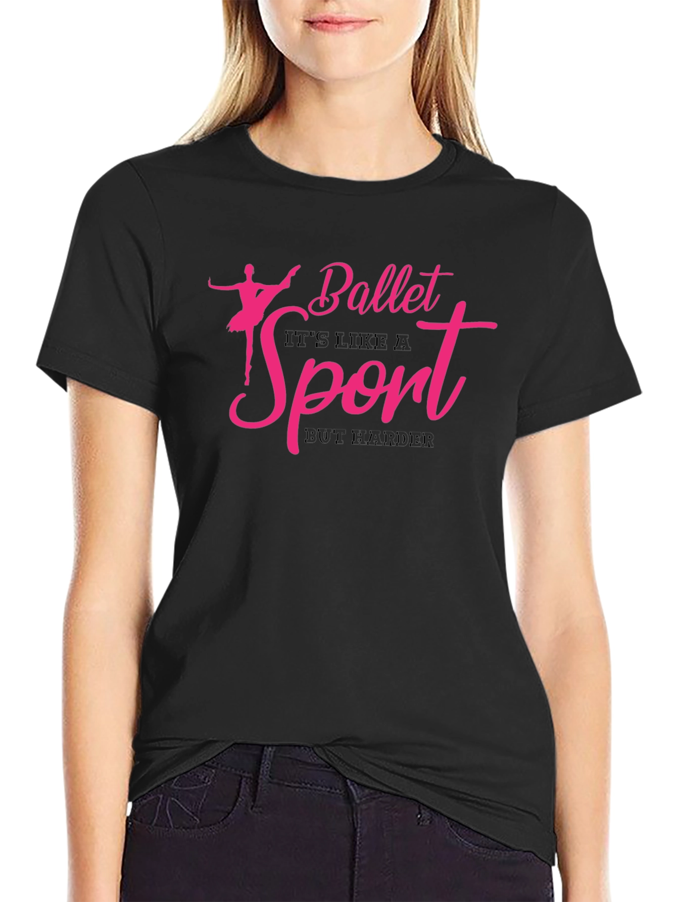 Ballet Sport T-Shirt - Soft Cotton Tee