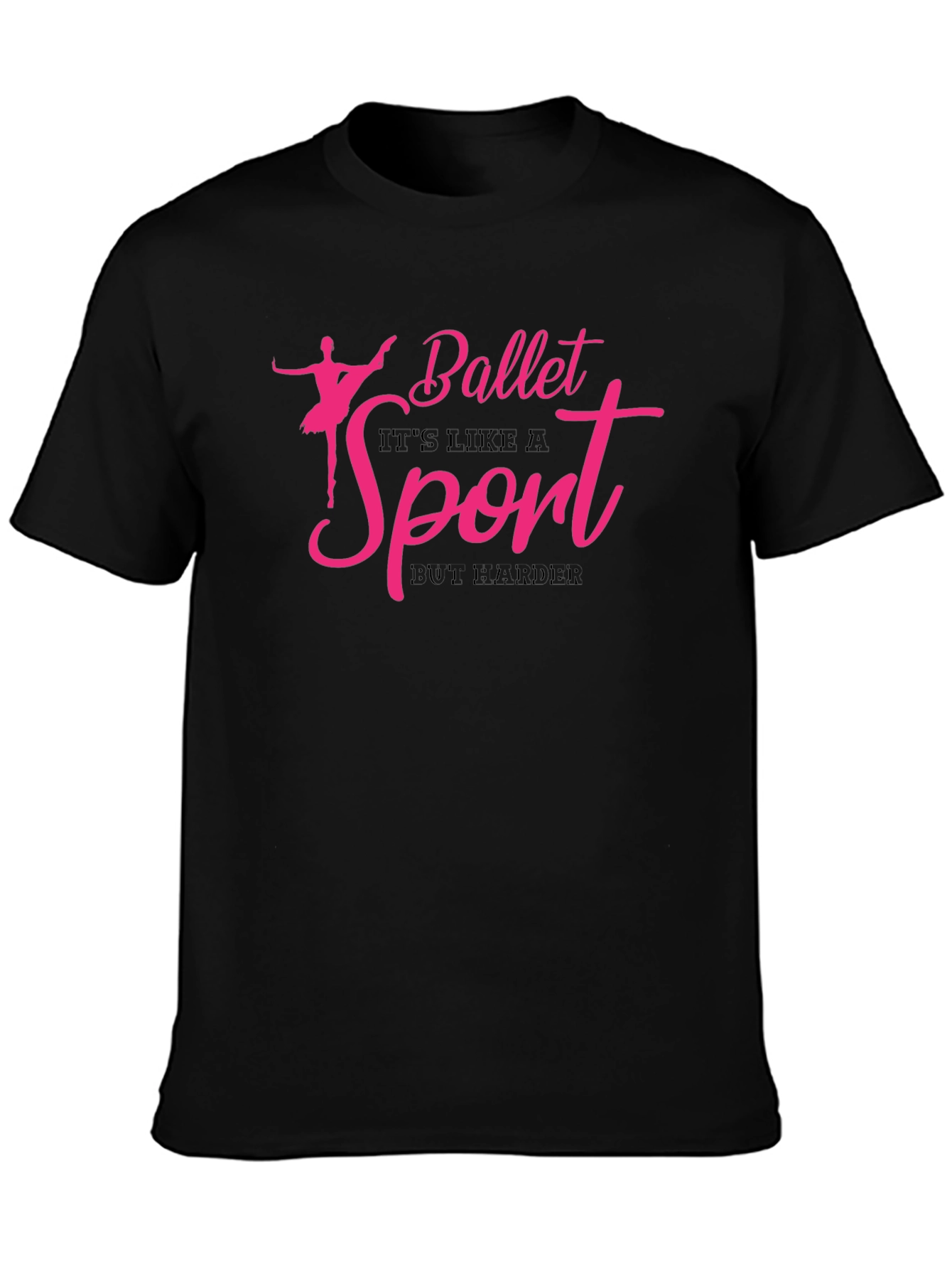 Ballet Sport T-Shirt - Soft Cotton Tee