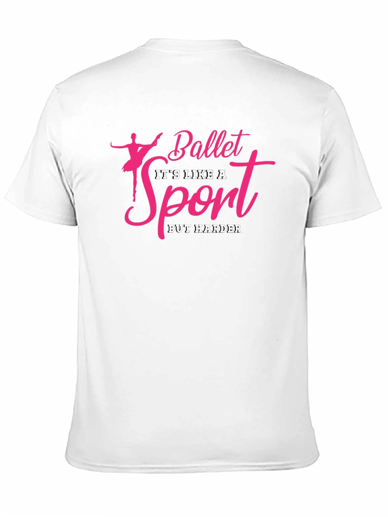 Ballet Sport T-Shirt - Soft Cotton Tee