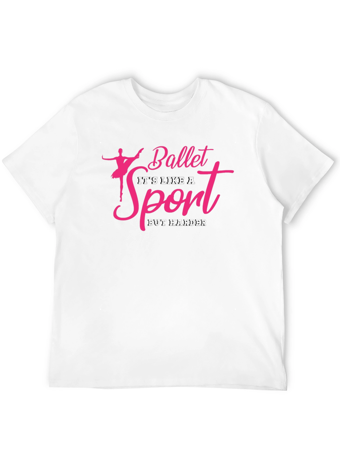 Ballet Sport T-Shirt - Soft Cotton Tee