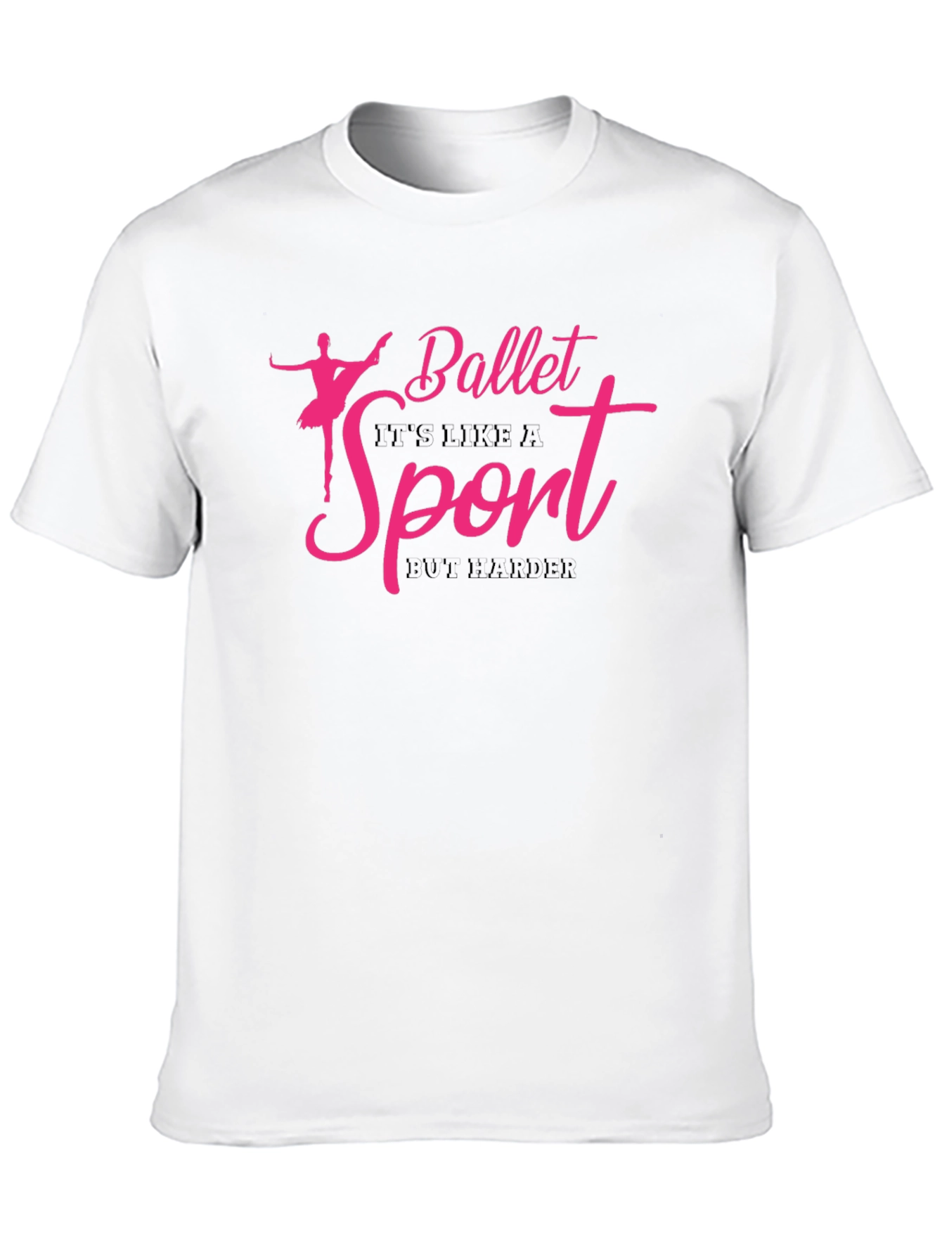 Ballet Sport T-Shirt - Soft Cotton Tee