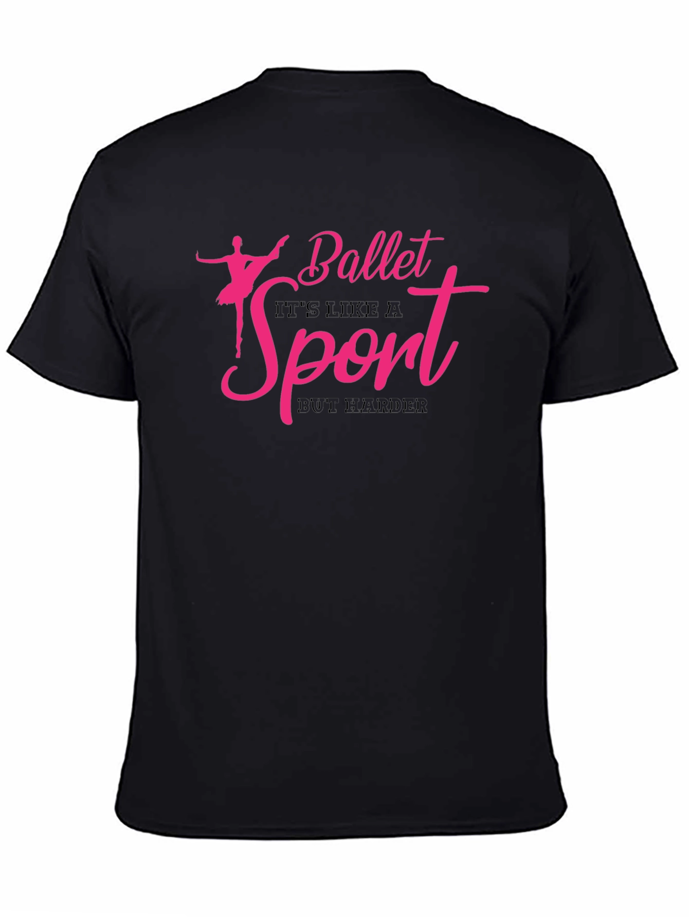 Ballet Sport T-Shirt - Soft Cotton Tee