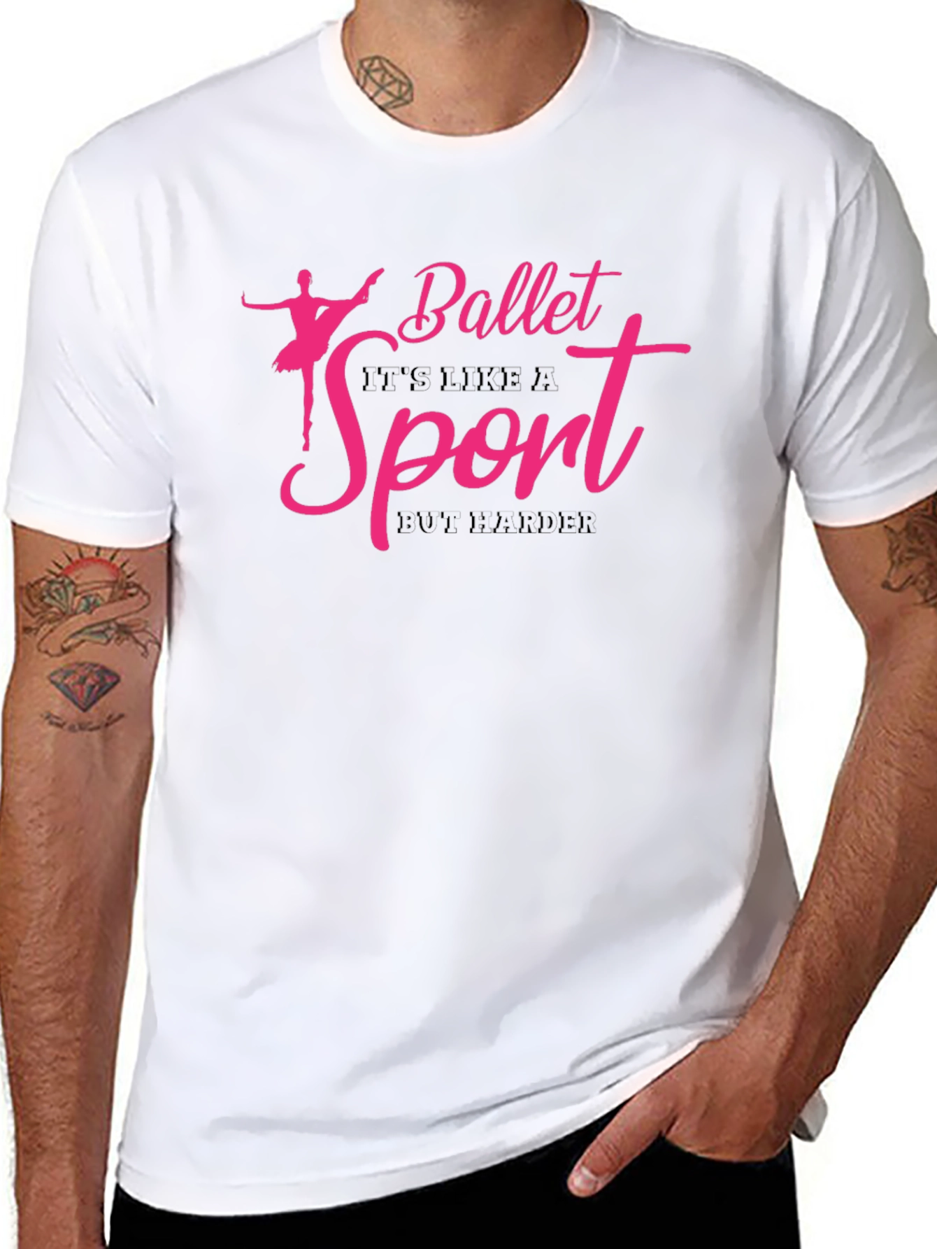 Ballet Sport T-Shirt - Soft Cotton Tee