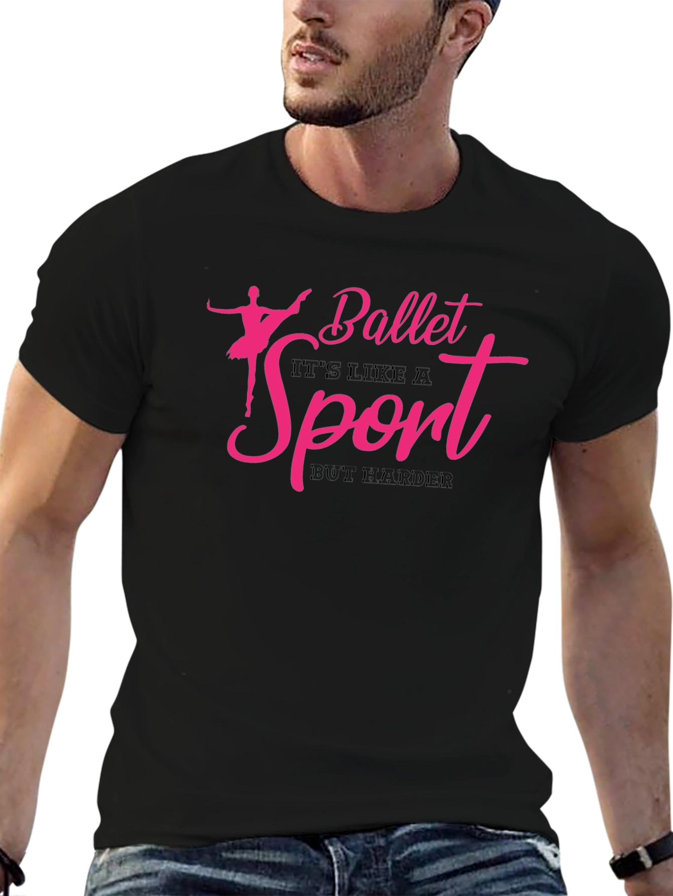Ballet Sport T-Shirt - Soft Cotton Tee