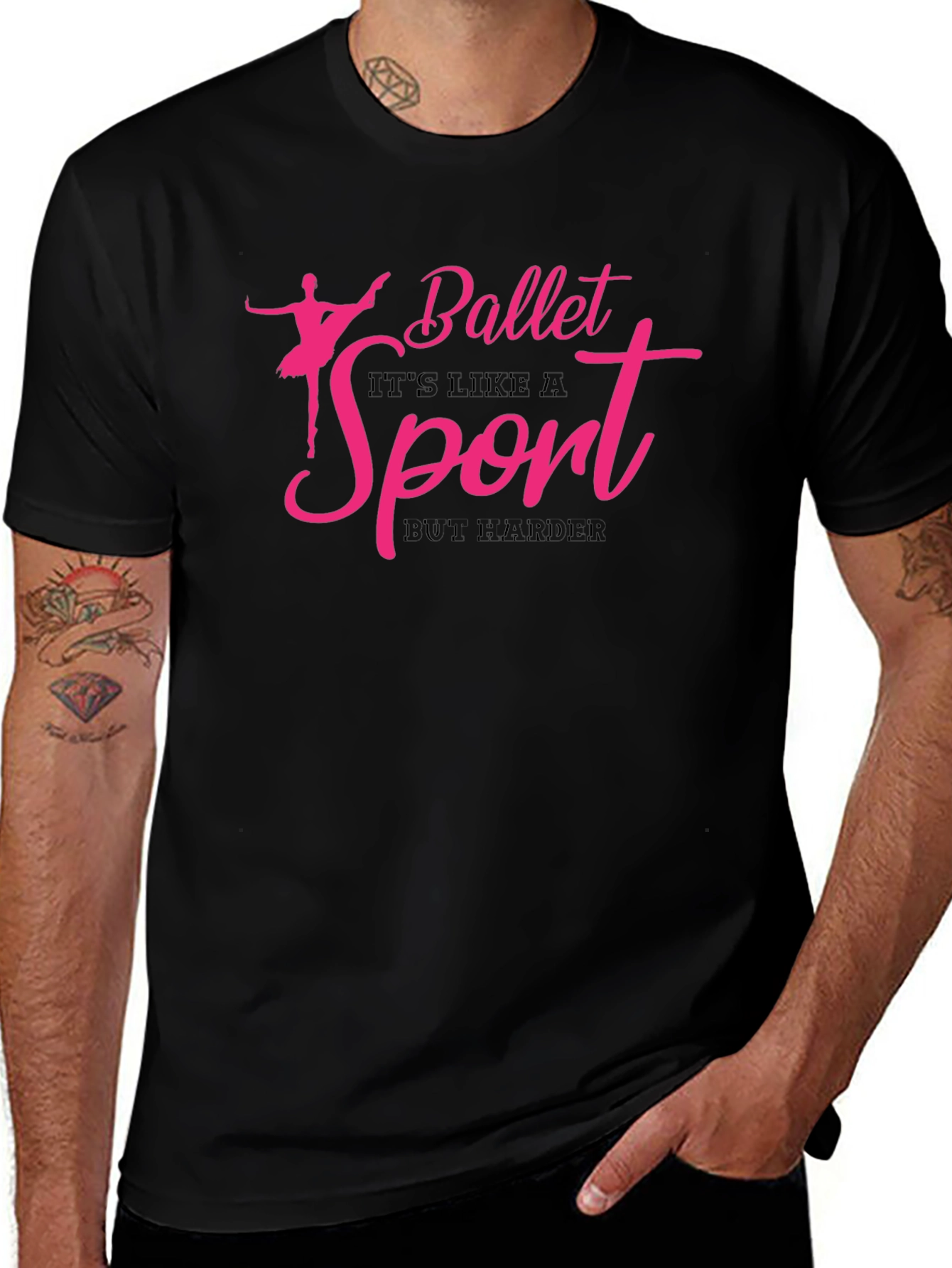Ballet Sport T-Shirt - Soft Cotton Tee