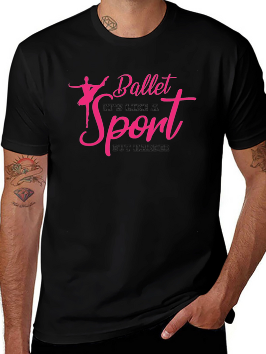 Ballet Sport T-Shirt - Soft Cotton Tee
