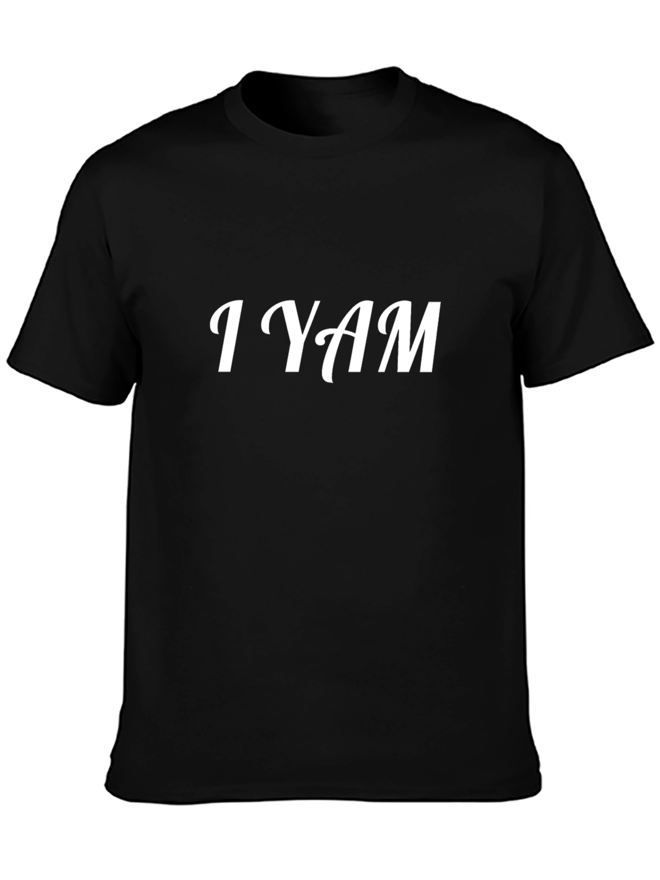 I YAM Graphic Tee - Comfortable Everyday Wear