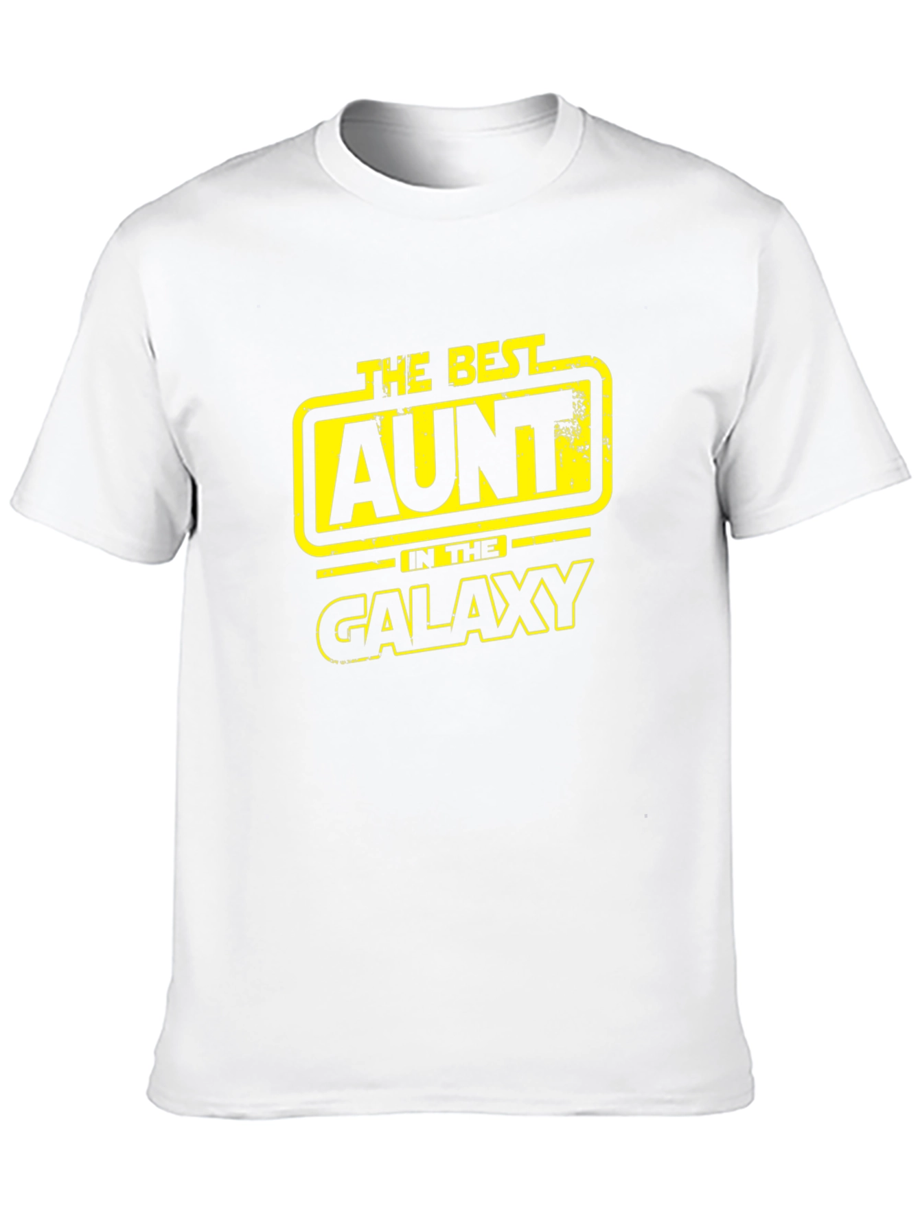Best Aunt in the Galaxy T-Shirt