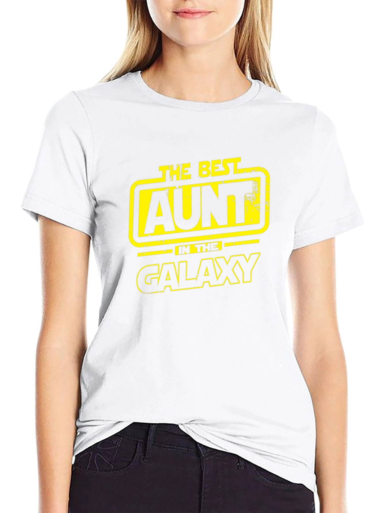 Best Aunt in the Galaxy T-Shirt