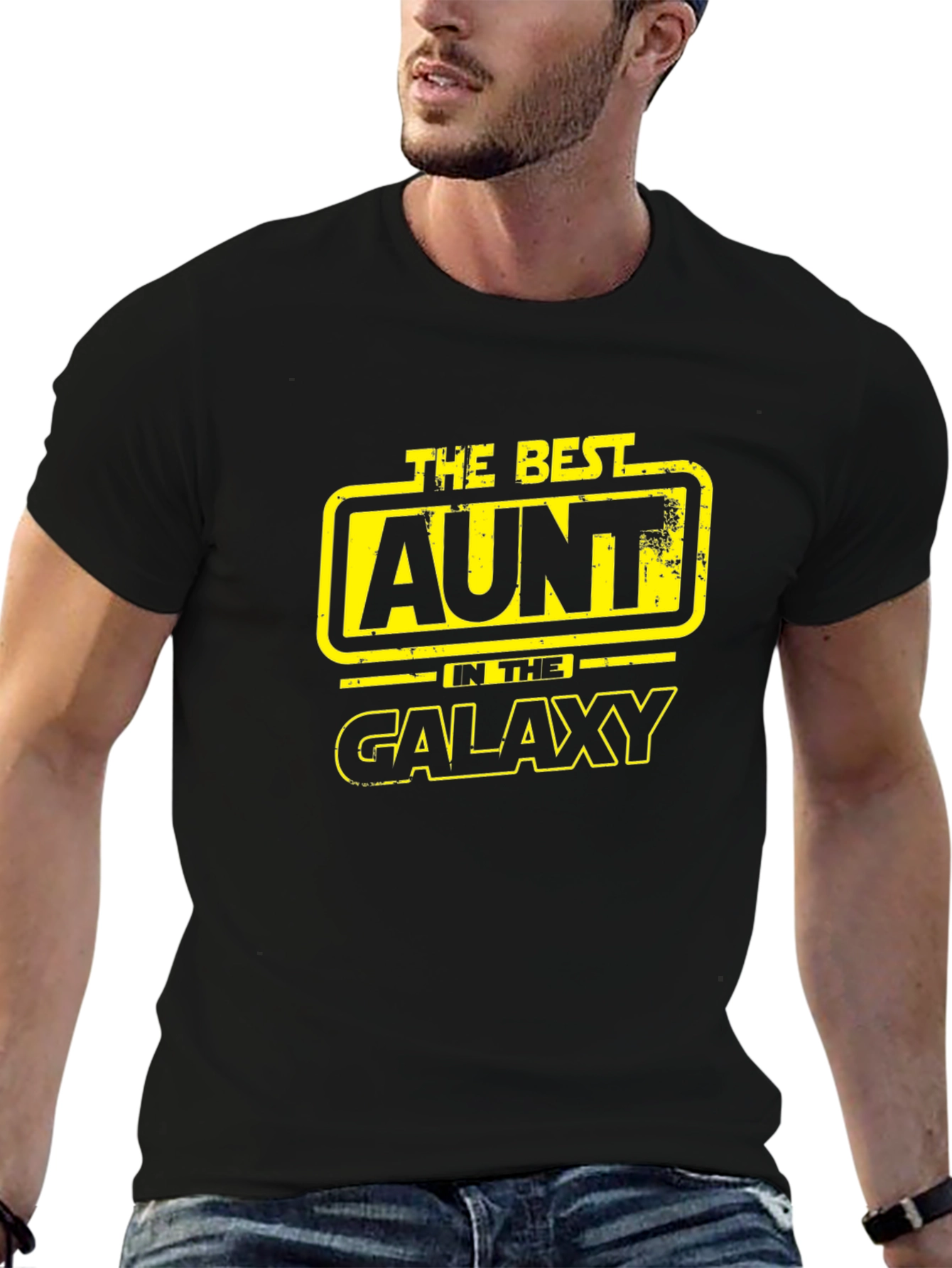 Best Aunt in the Galaxy T-Shirt