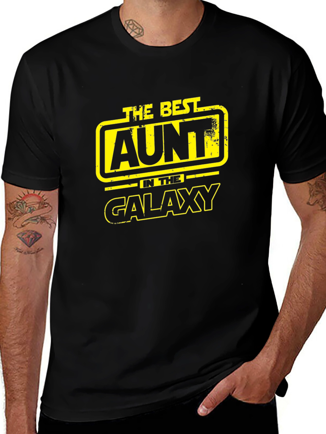 Best Aunt in the Galaxy T-Shirt