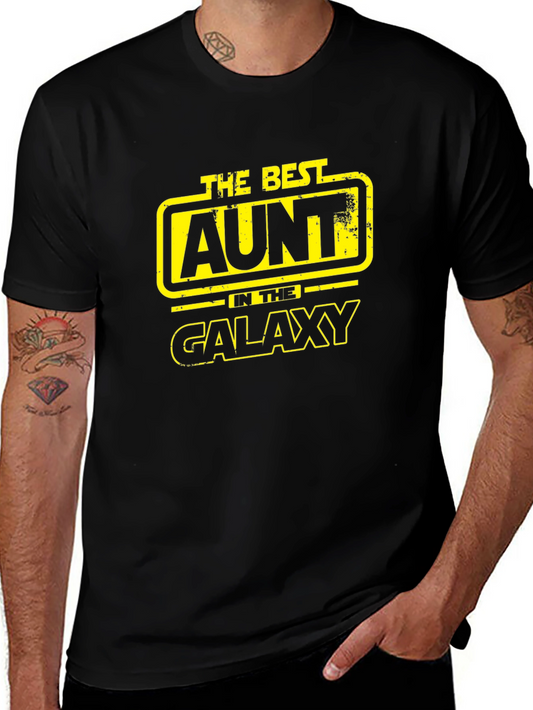 Best Aunt in the Galaxy T-Shirt