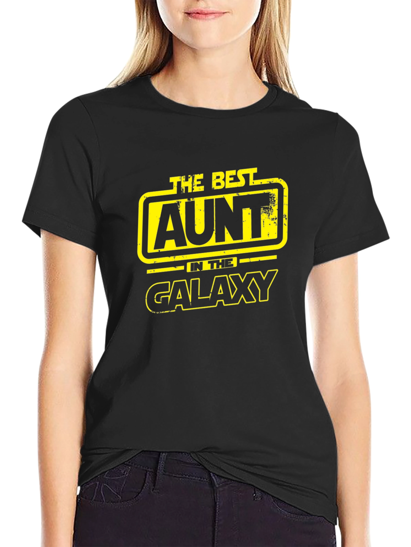 Best Aunt in the Galaxy T-Shirt
