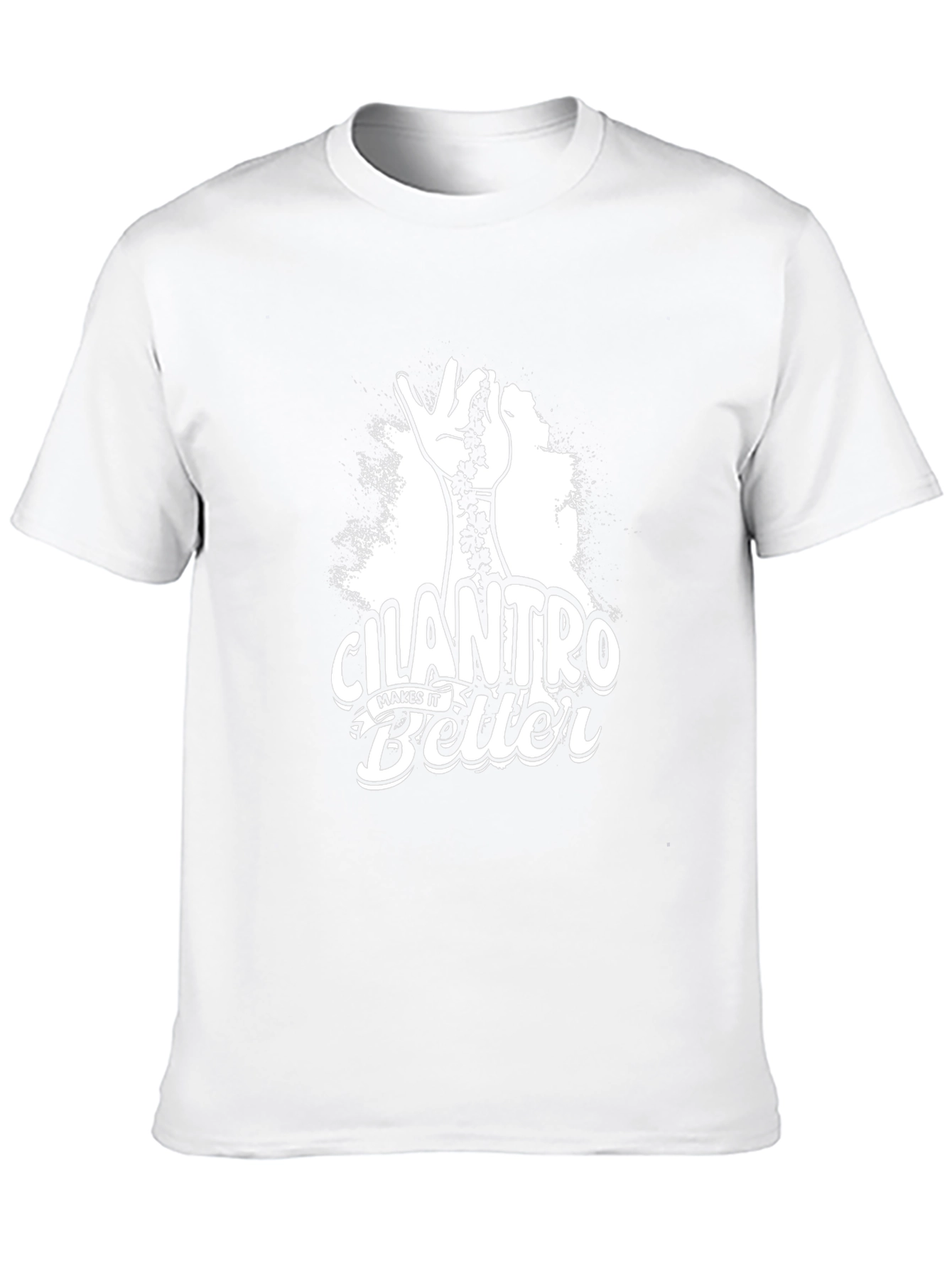 Cilantro Makes It Better Graphic T-Shirt