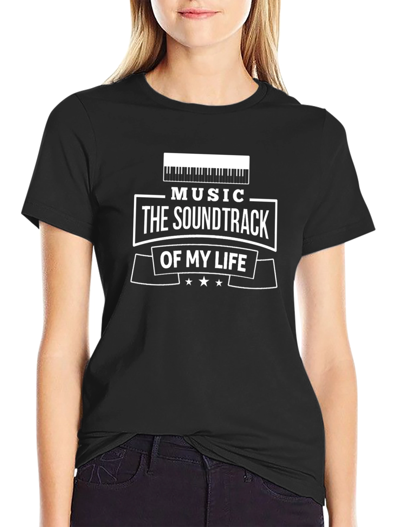 Music Soundtrack of My Life Graphic Tee