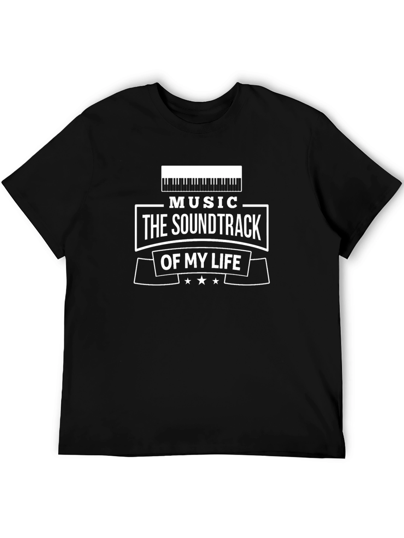 Music Soundtrack of My Life Graphic Tee
