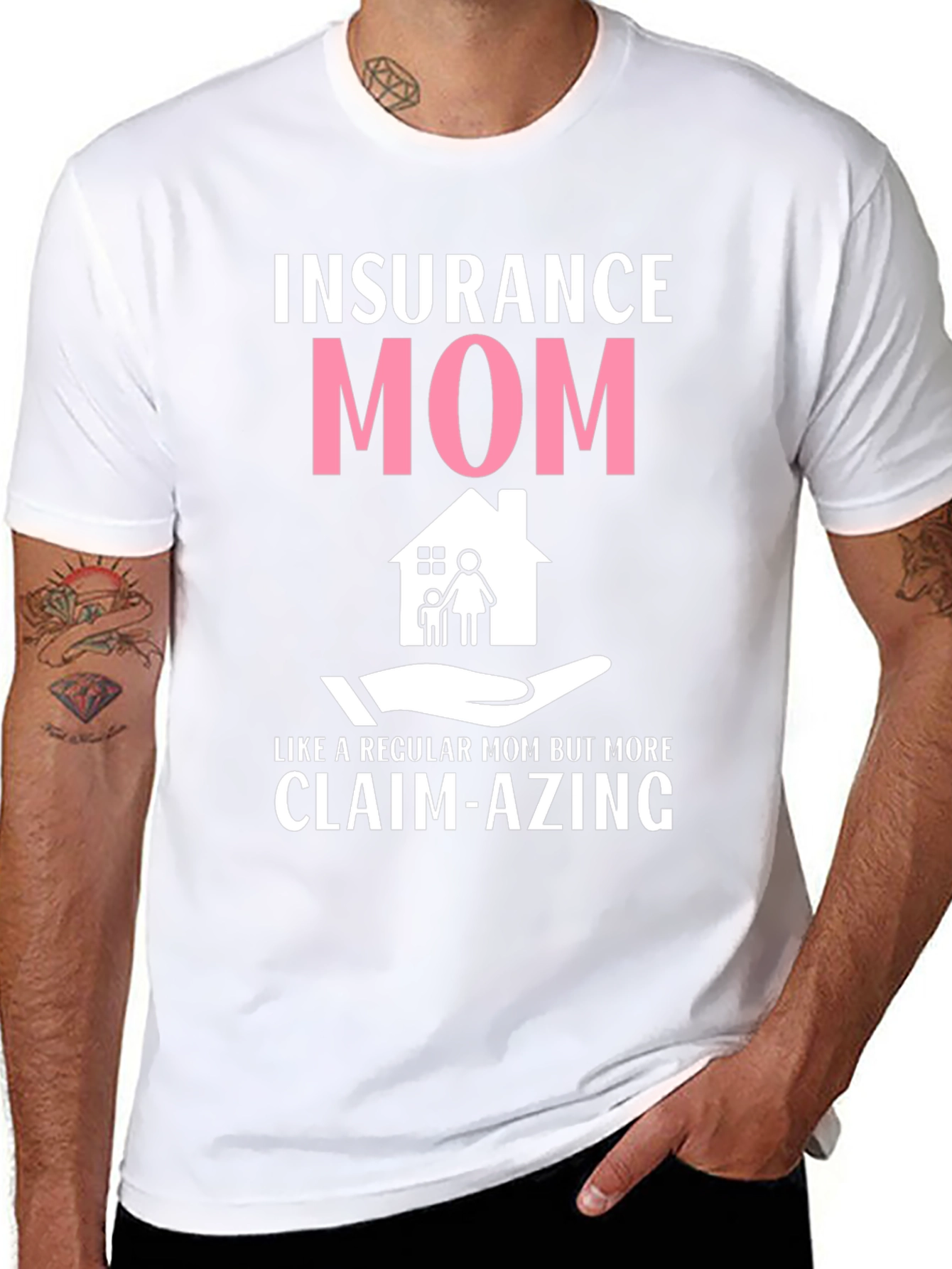 Insurance Mom Graphic T-Shirt
