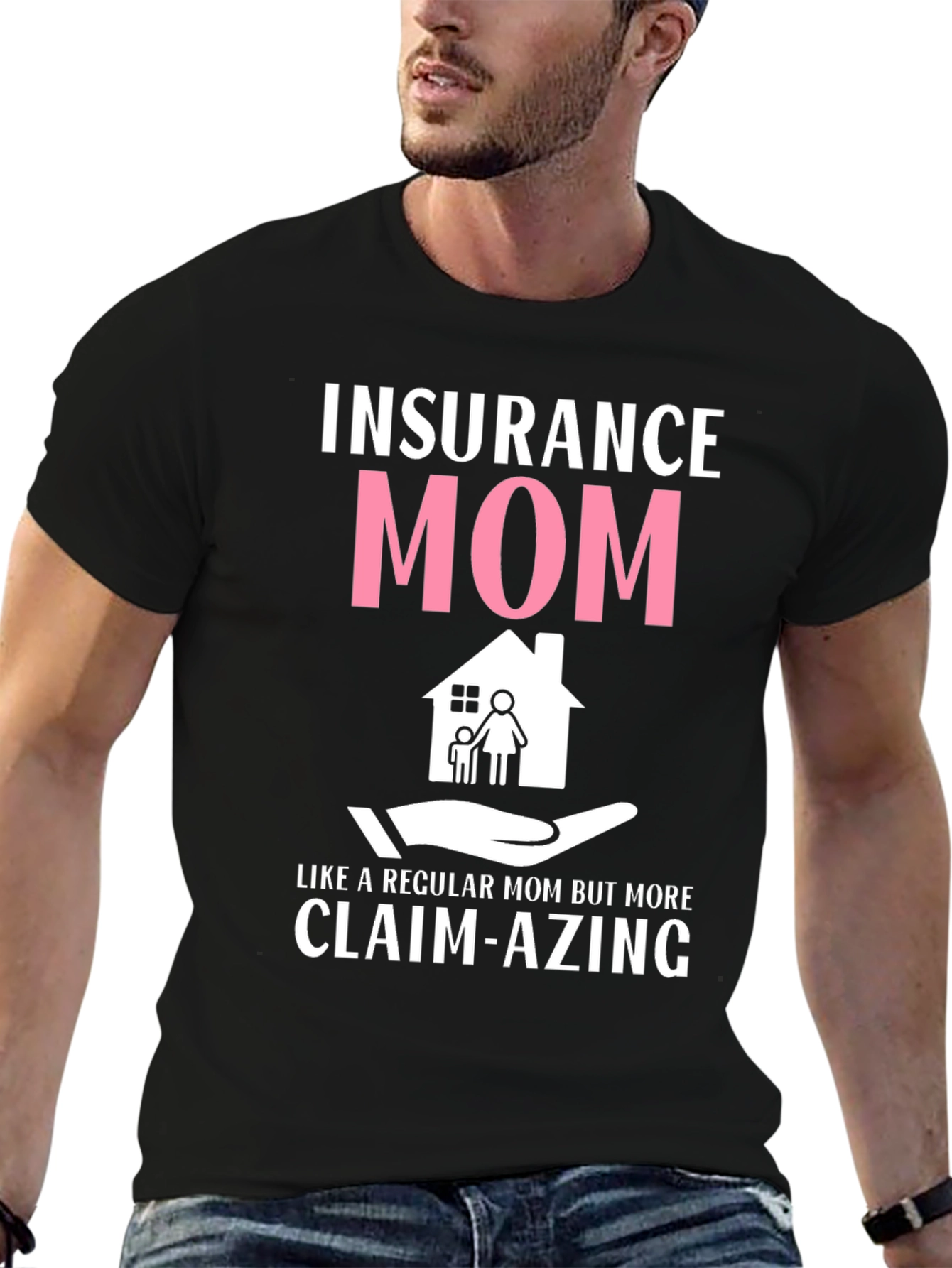 Insurance Mom Graphic T-Shirt