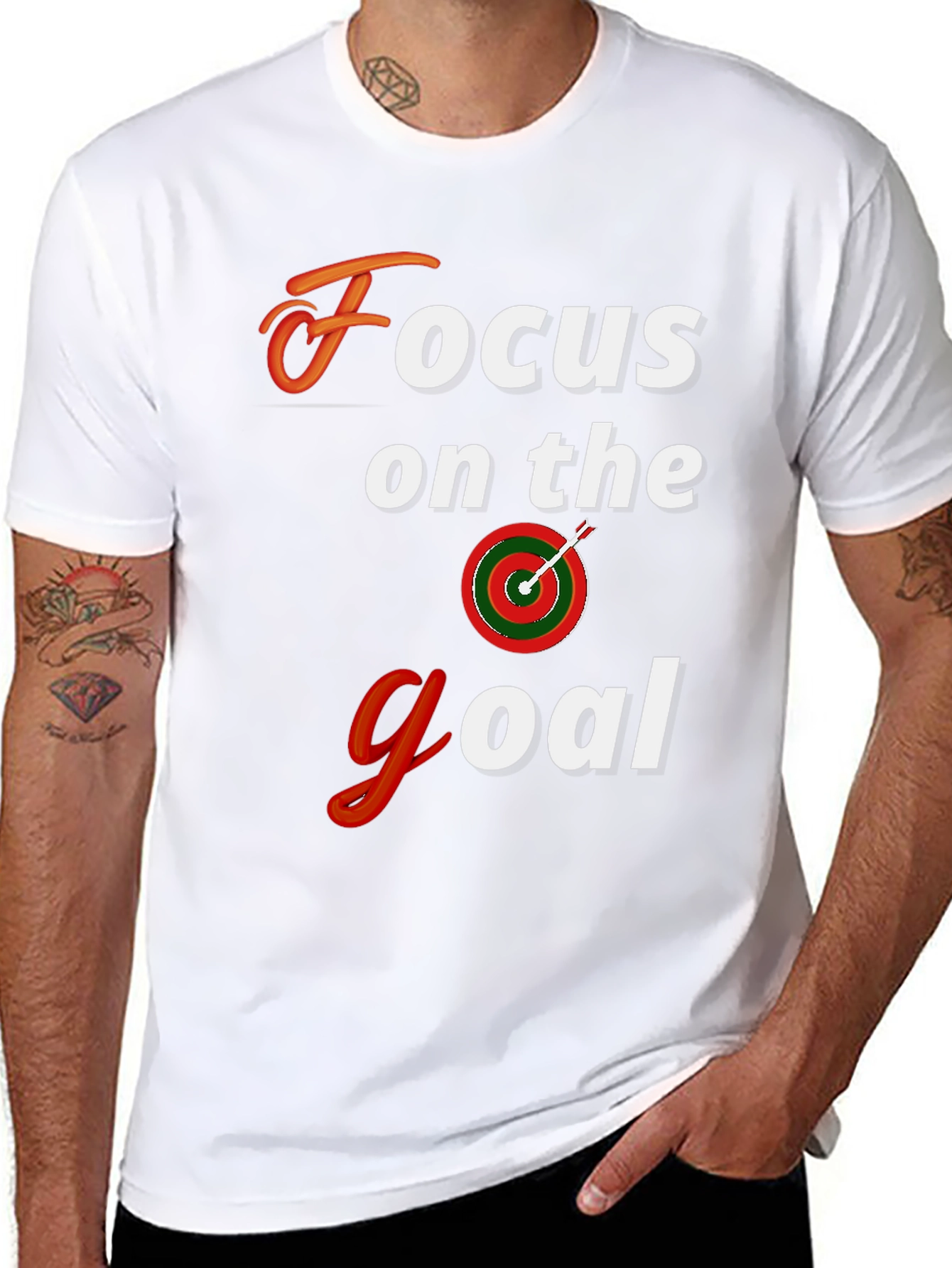 Focus on the Goal T-Shirt