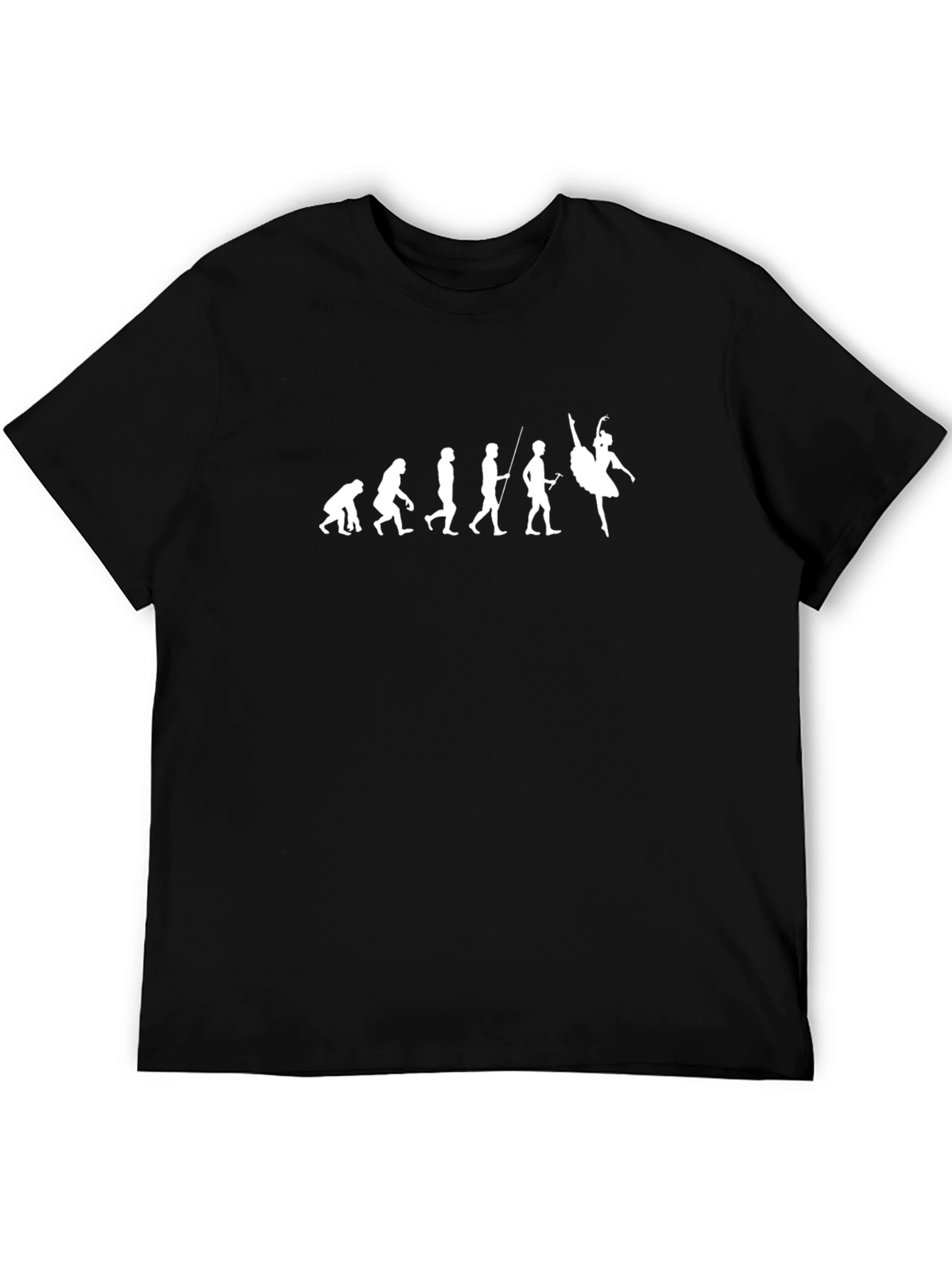 Evolution of Dance T-Shirt - Black Cotton